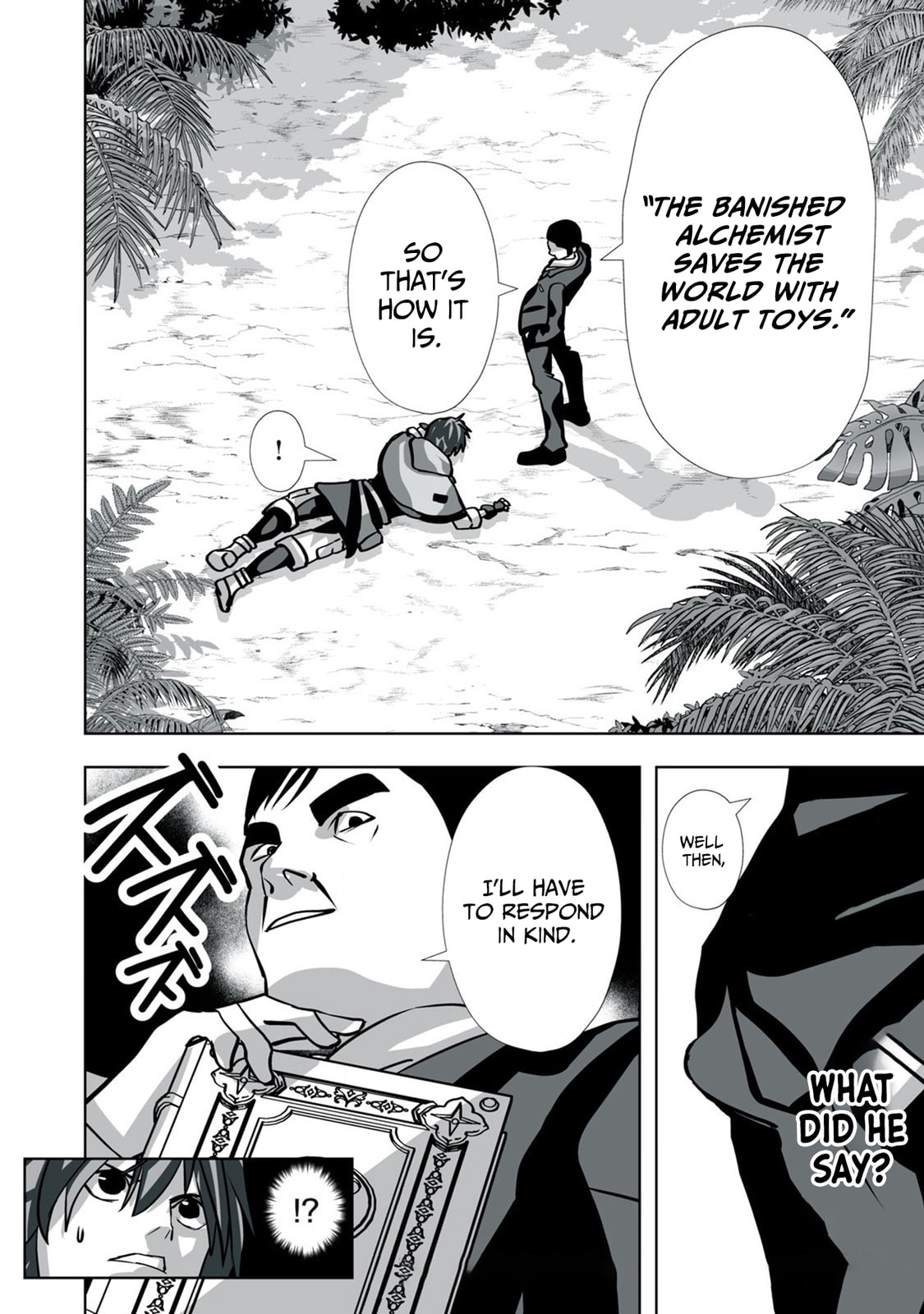 The Exiled Alchemist Saves the World with Adult Toys – A Man Who Can Make Any Monster Orgasm Without Fail Chapter 29 page 21 - 