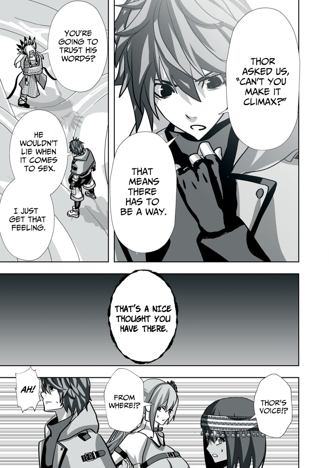 The Exiled Alchemist Saves the World with Adult Toys – A Man Who Can Make Any Monster Orgasm Without Fail Chapter 29 page 4 - 