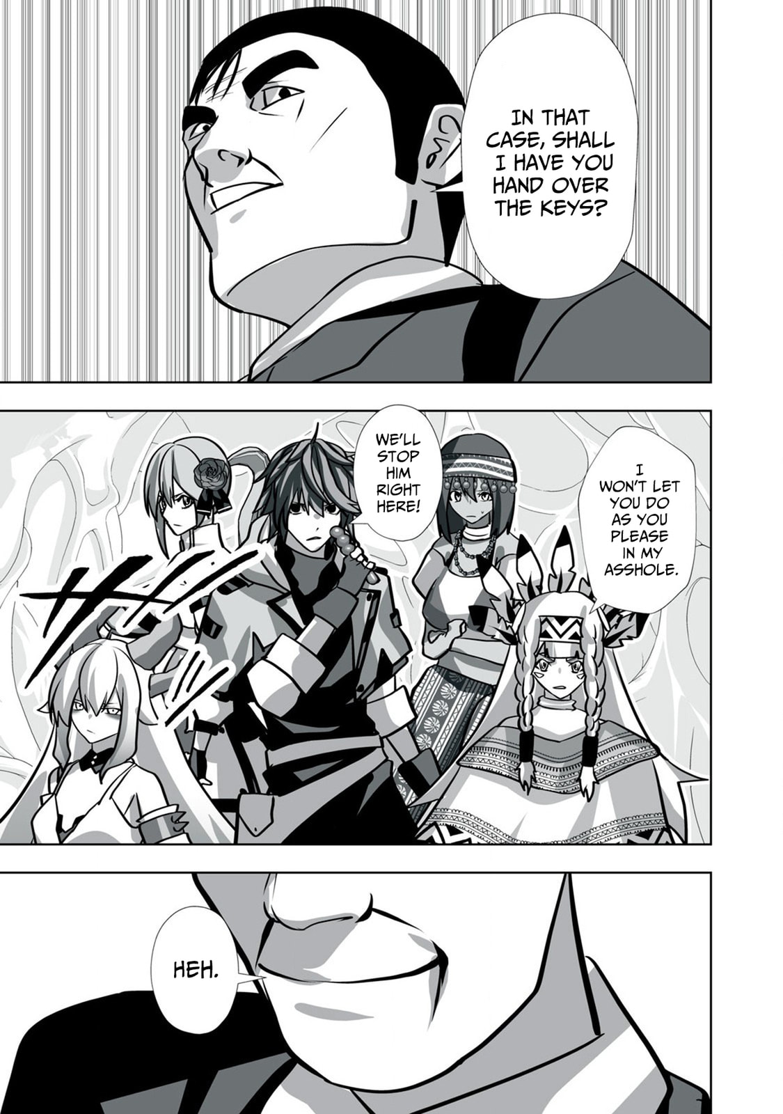 The Exiled Alchemist Saves the World with Adult Toys – A Man Who Can Make Any Monster Orgasm Without Fail Chapter 29 page 6 - 