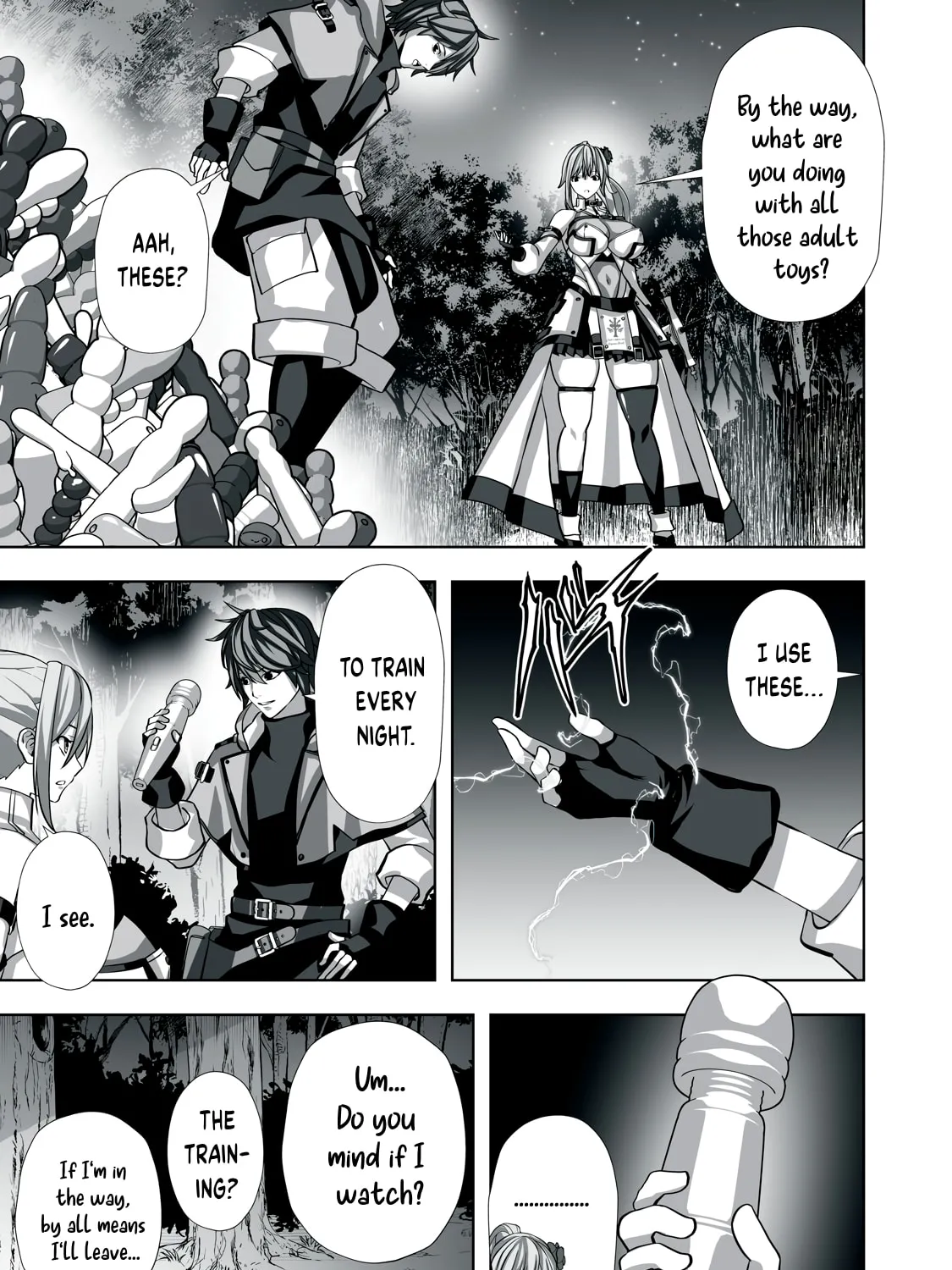 The Exiled Alchemist Saves the World with Adult Toys – A Man Who Can Make Any Monster Orgasm Without Fail Chapter 3 page 21 - 
