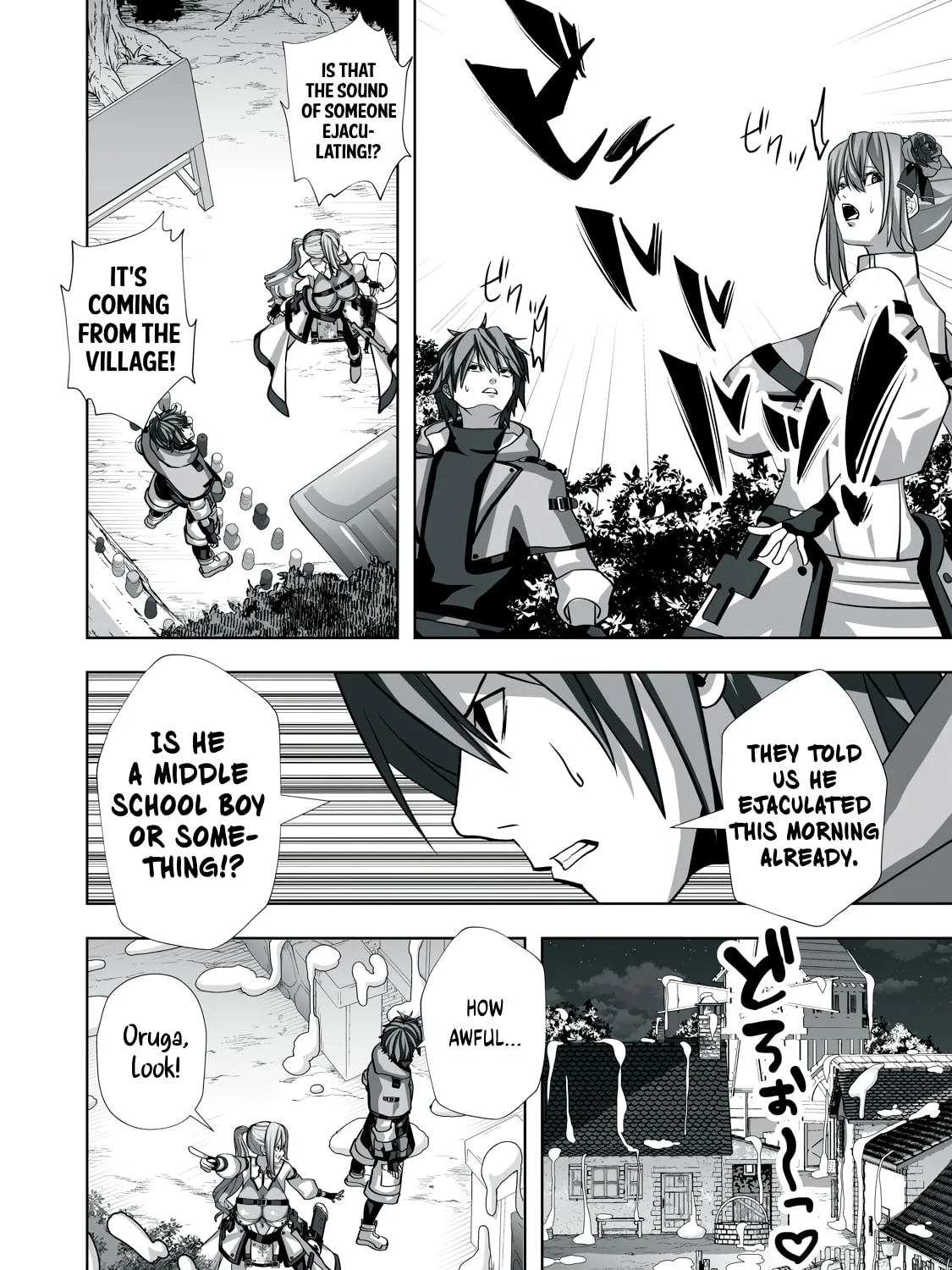 The Exiled Alchemist Saves the World with Adult Toys – A Man Who Can Make Any Monster Orgasm Without Fail Chapter 3 page 31 - 