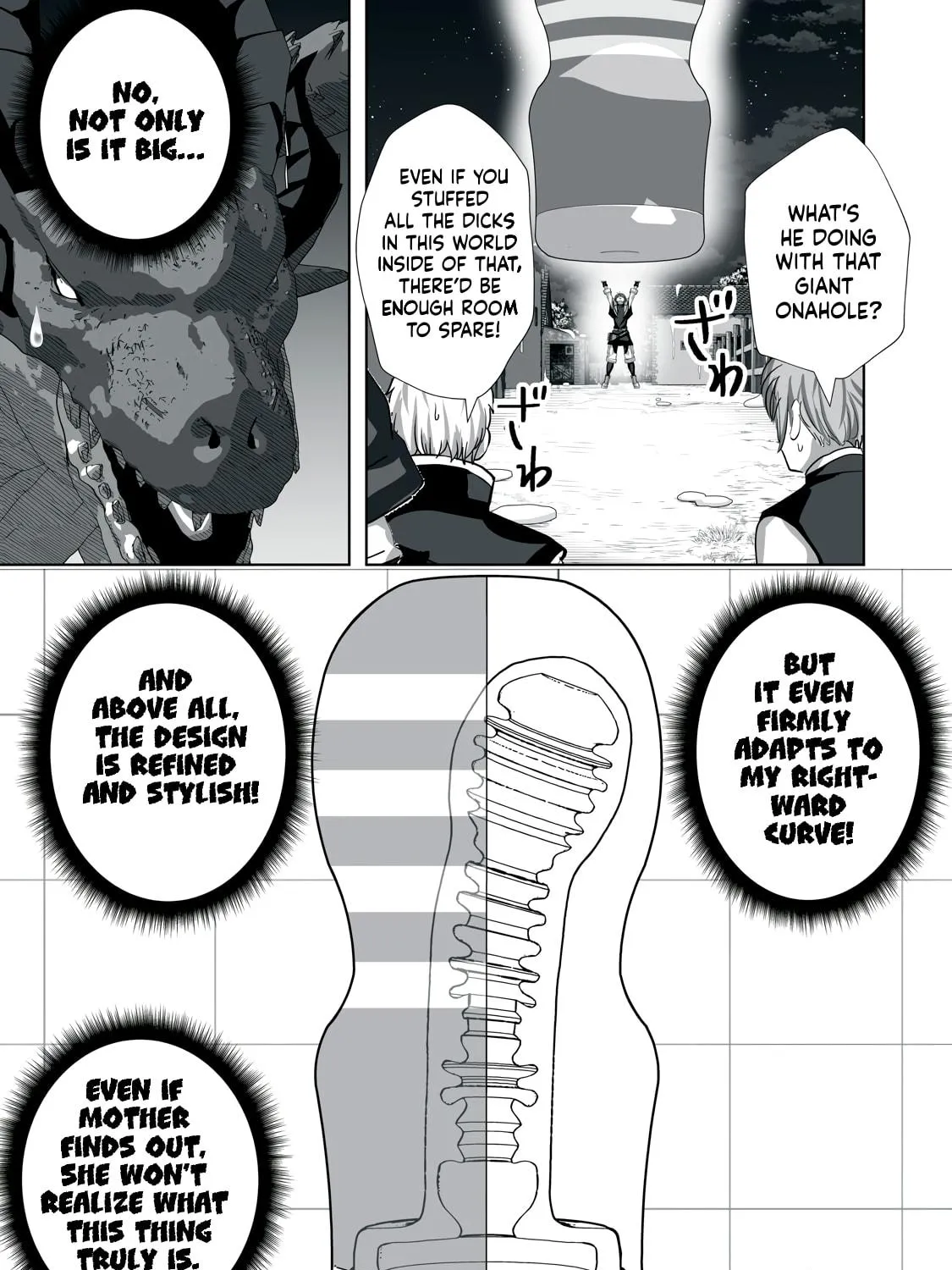 The Exiled Alchemist Saves the World with Adult Toys – A Man Who Can Make Any Monster Orgasm Without Fail Chapter 3 page 53 - 