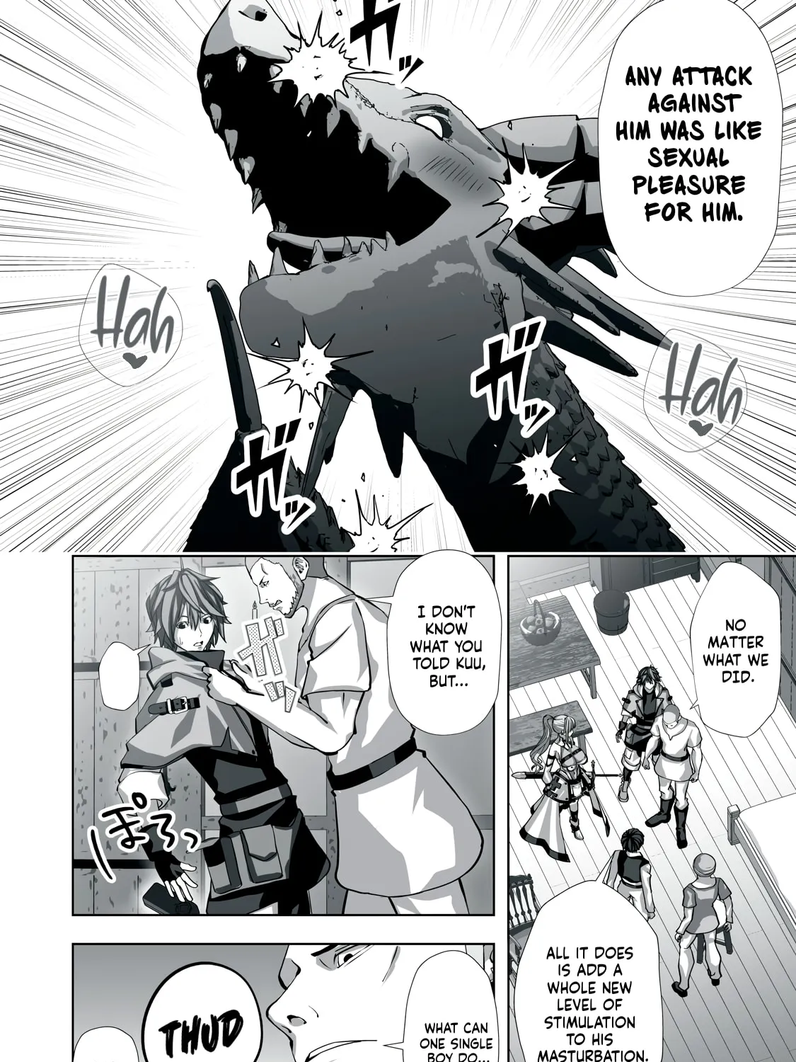 The Exiled Alchemist Saves the World with Adult Toys – A Man Who Can Make Any Monster Orgasm Without Fail Chapter 3 page 7 - 