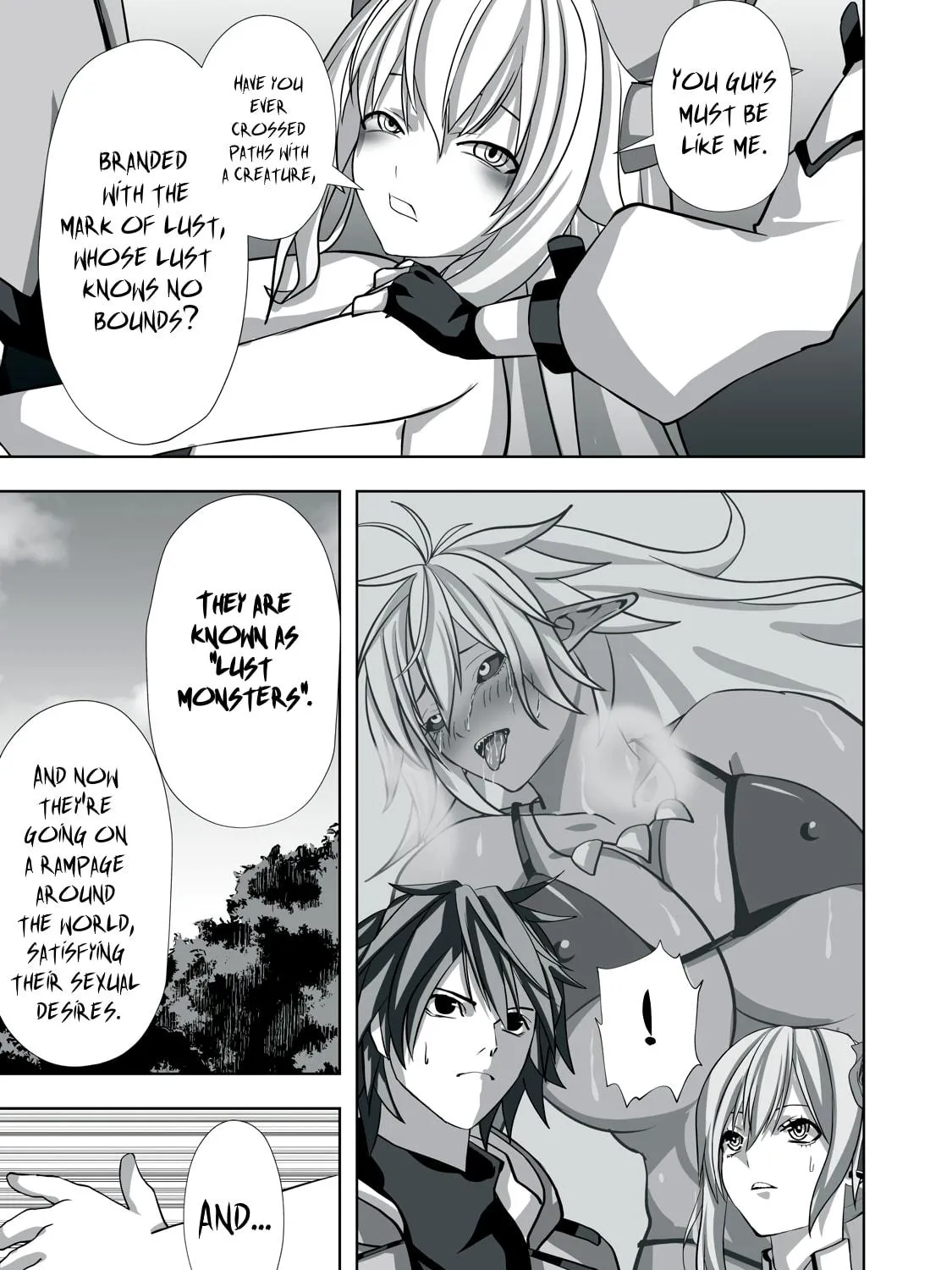 The Exiled Alchemist Saves the World with Adult Toys – A Man Who Can Make Any Monster Orgasm Without Fail Chapter 3 page 77 - 