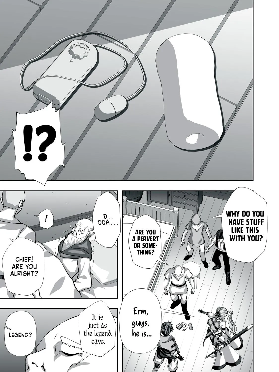 The Exiled Alchemist Saves the World with Adult Toys – A Man Who Can Make Any Monster Orgasm Without Fail Chapter 3 page 9 - 
