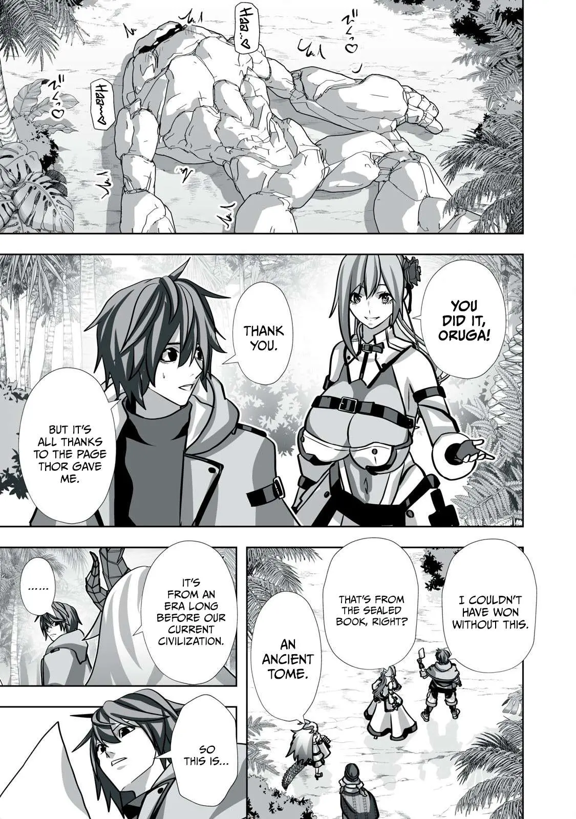 The Exiled Alchemist Saves the World with Adult Toys – A Man Who Can Make Any Monster Orgasm Without Fail Chapter 30 page 20 - 