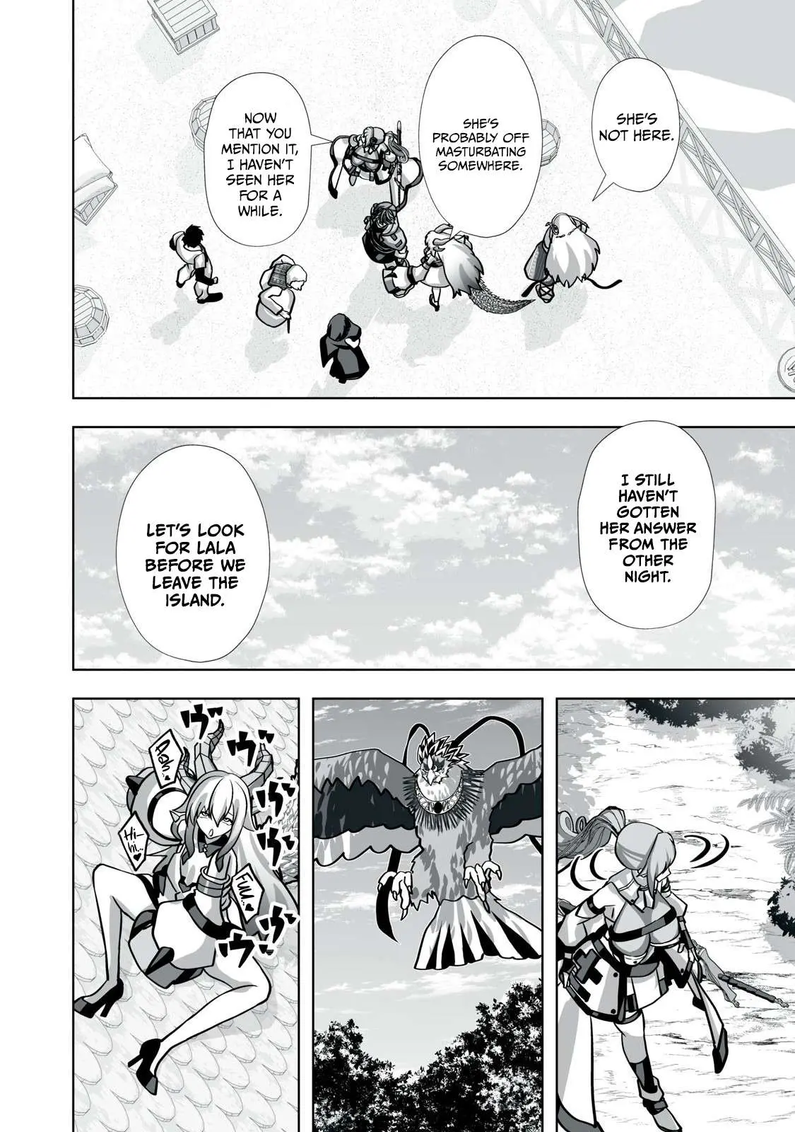 The Exiled Alchemist Saves the World with Adult Toys – A Man Who Can Make Any Monster Orgasm Without Fail Chapter 31 page 11 - 