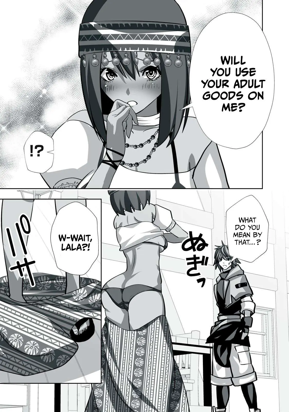 The Exiled Alchemist Saves the World with Adult Toys – A Man Who Can Make Any Monster Orgasm Without Fail Chapter 31 page 14 - 