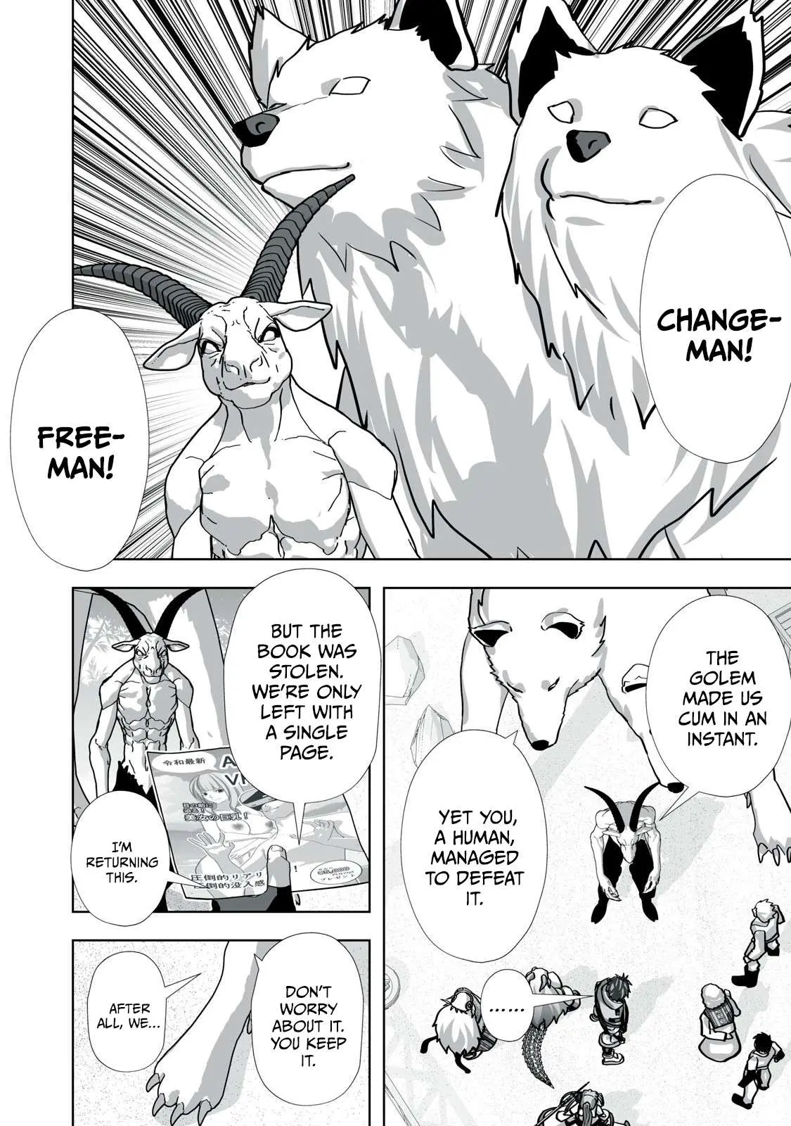 The Exiled Alchemist Saves the World with Adult Toys – A Man Who Can Make Any Monster Orgasm Without Fail Chapter 31 page 3 - 