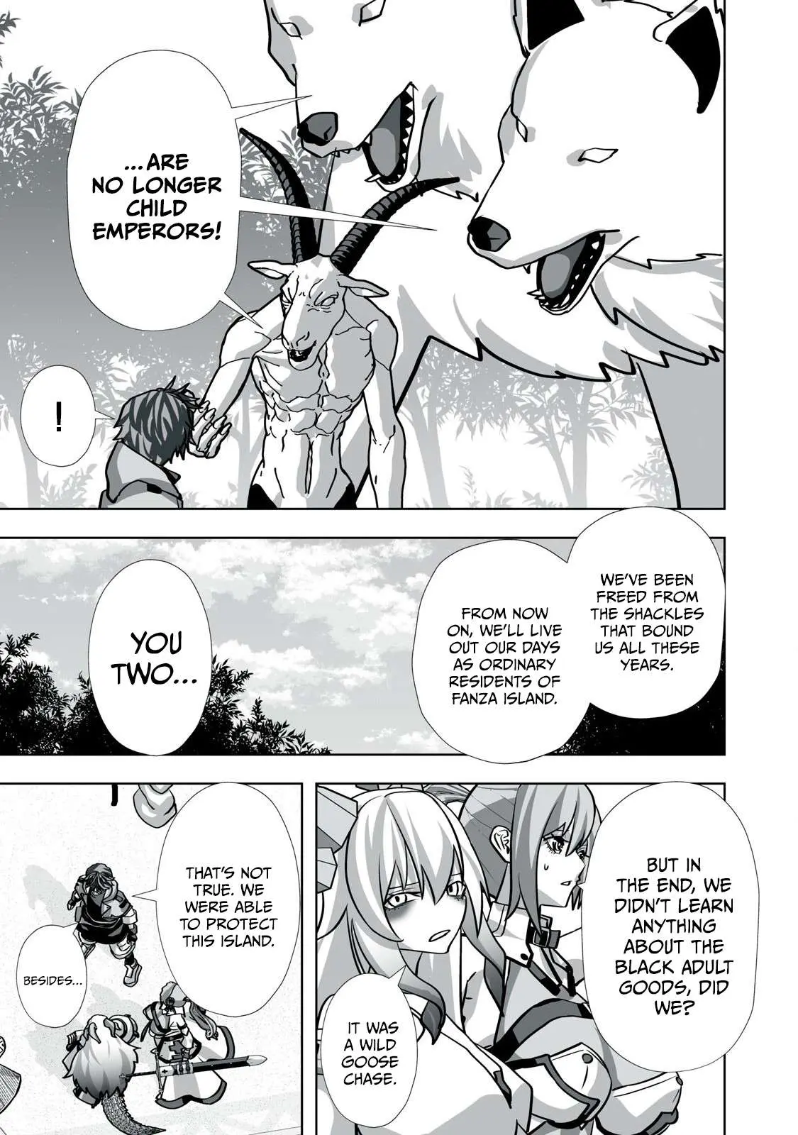 The Exiled Alchemist Saves the World with Adult Toys – A Man Who Can Make Any Monster Orgasm Without Fail Chapter 31 page 4 - 