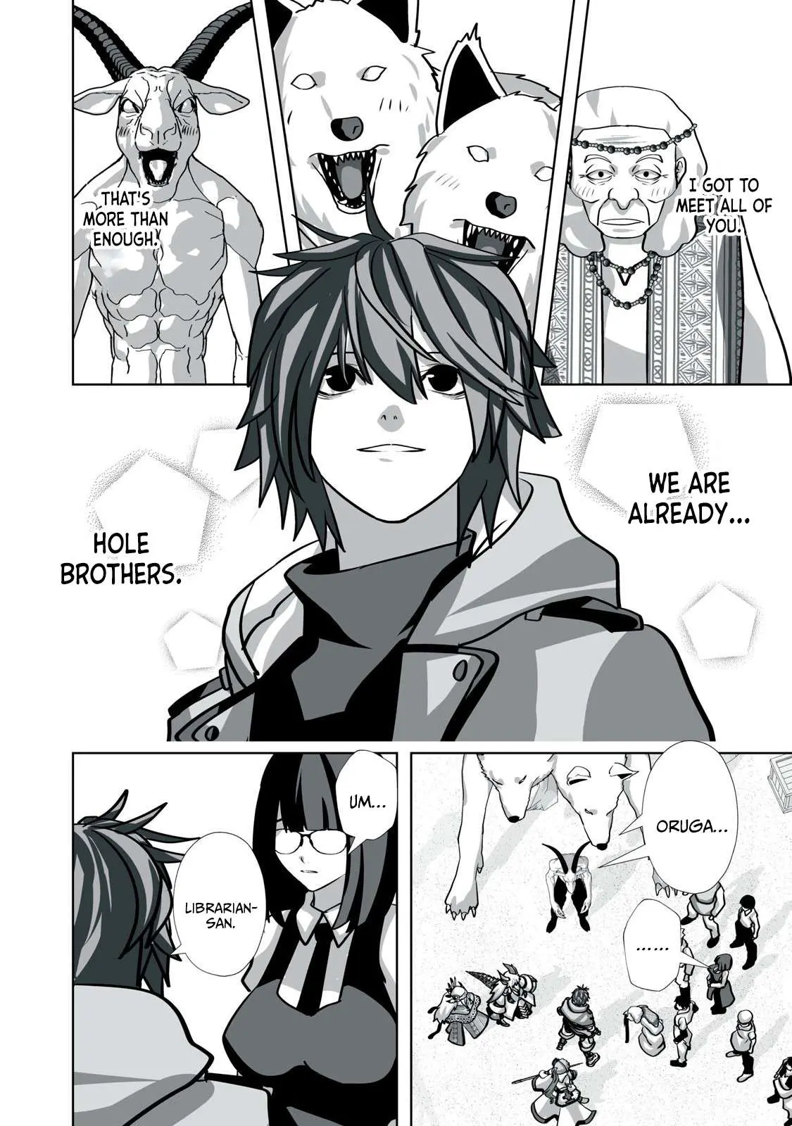 The Exiled Alchemist Saves the World with Adult Toys – A Man Who Can Make Any Monster Orgasm Without Fail Chapter 31 page 5 - 