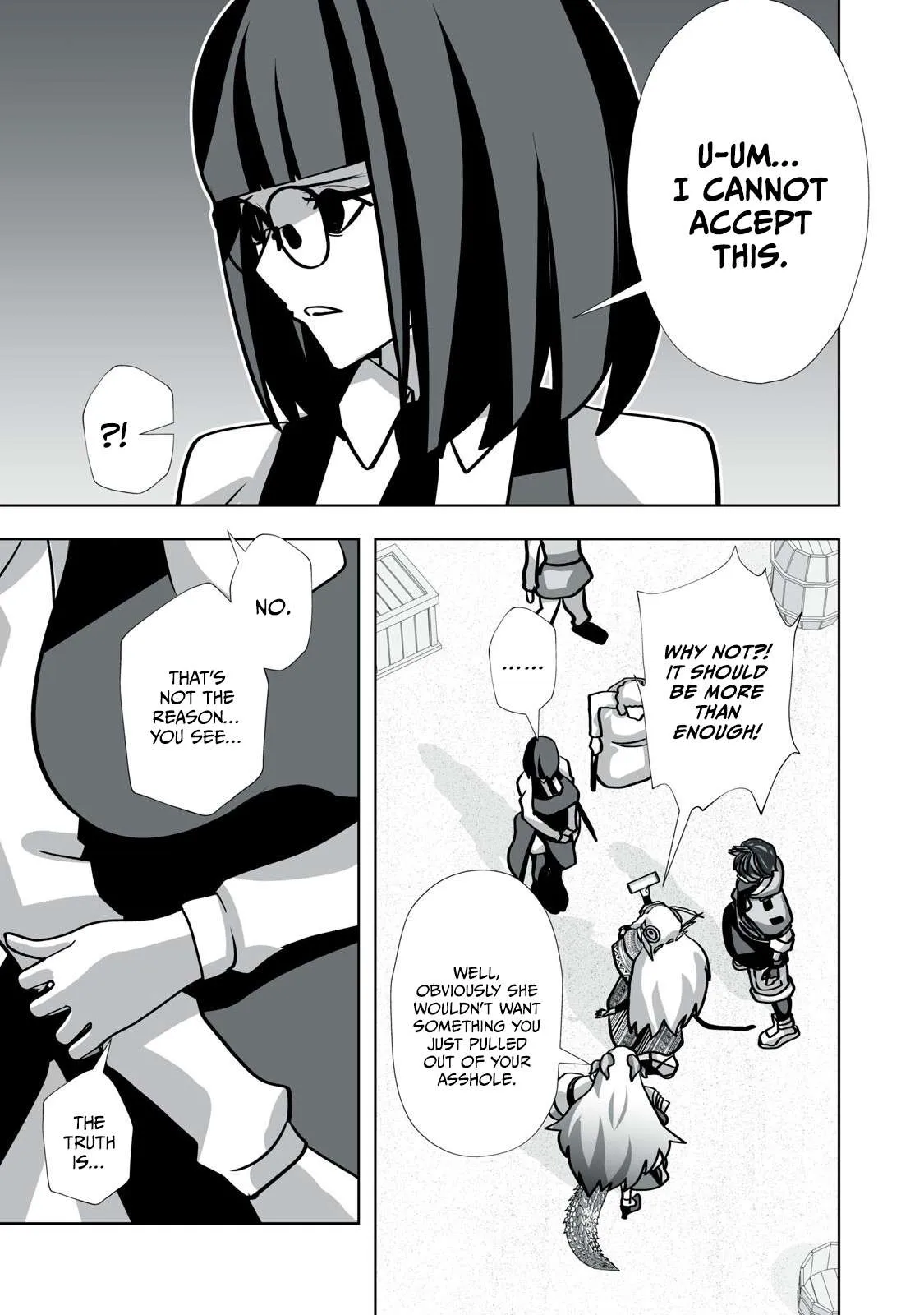 The Exiled Alchemist Saves the World with Adult Toys – A Man Who Can Make Any Monster Orgasm Without Fail Chapter 31 page 8 - 