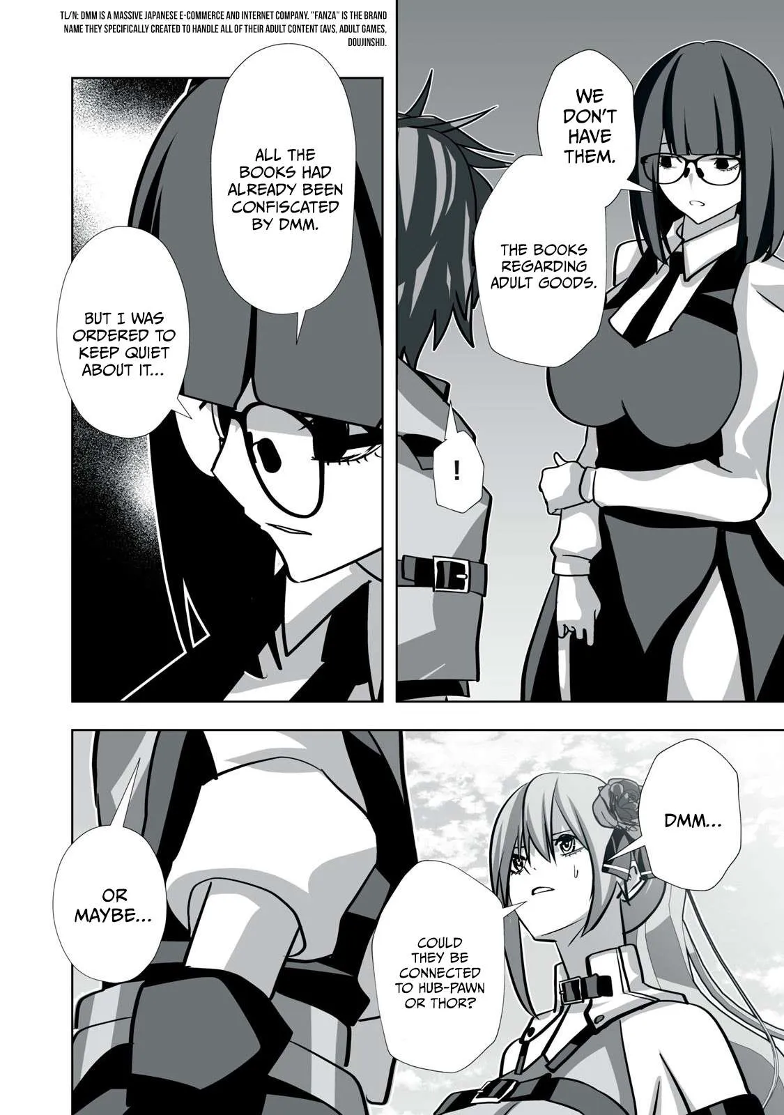 The Exiled Alchemist Saves the World with Adult Toys – A Man Who Can Make Any Monster Orgasm Without Fail Chapter 31 page 9 - 