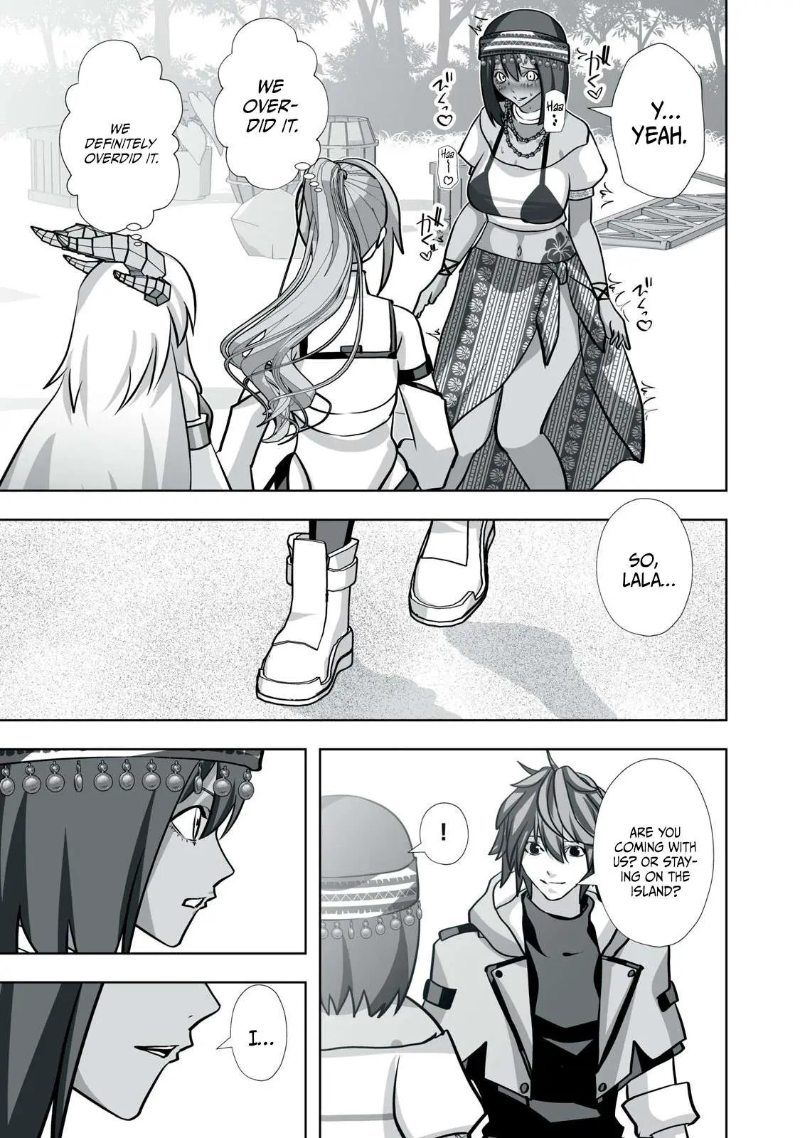 The Exiled Alchemist Saves the World with Adult Toys – A Man Who Can Make Any Monster Orgasm Without Fail Chapter 32 page 12 - 