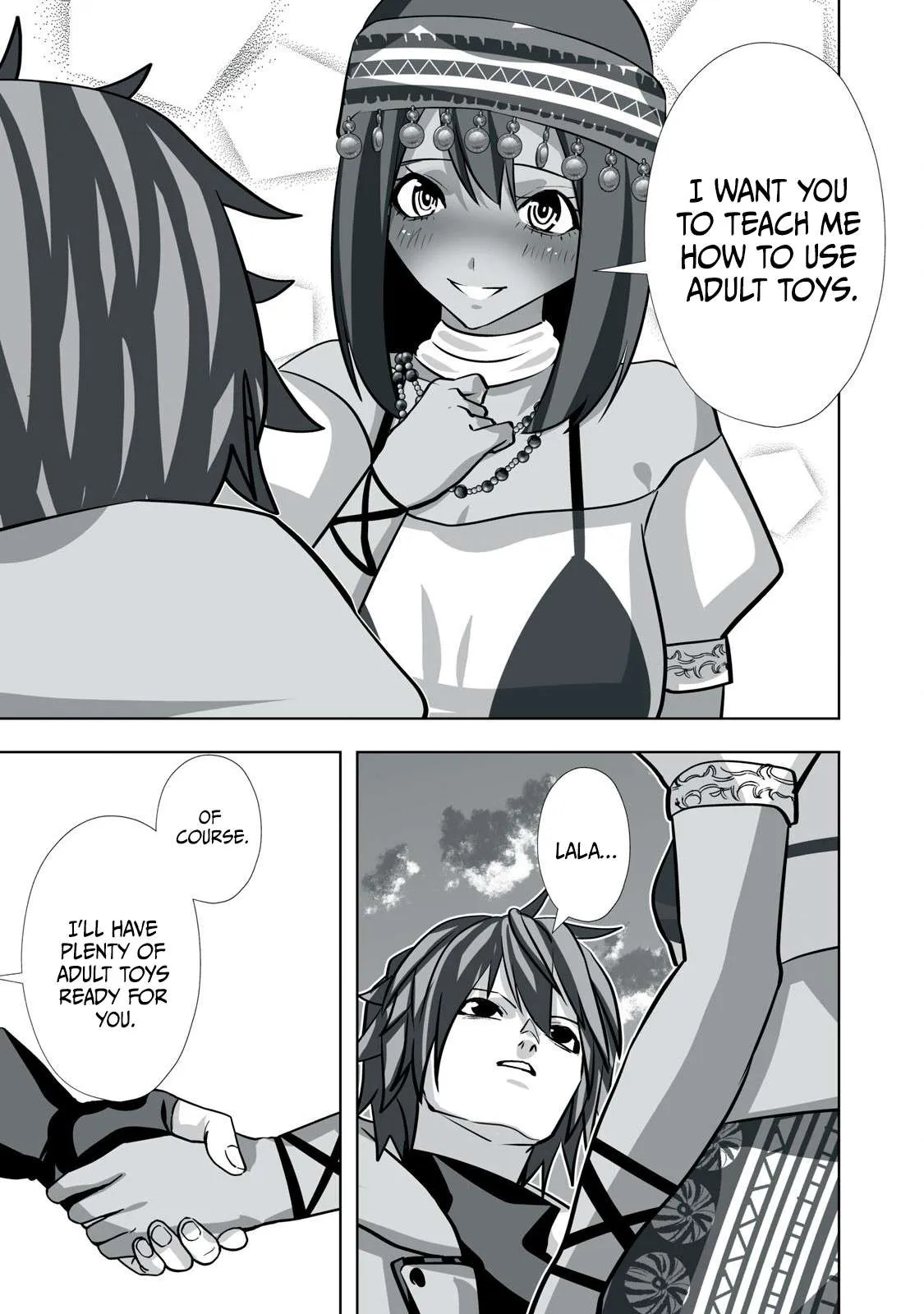 The Exiled Alchemist Saves the World with Adult Toys – A Man Who Can Make Any Monster Orgasm Without Fail Chapter 32 page 14 - 