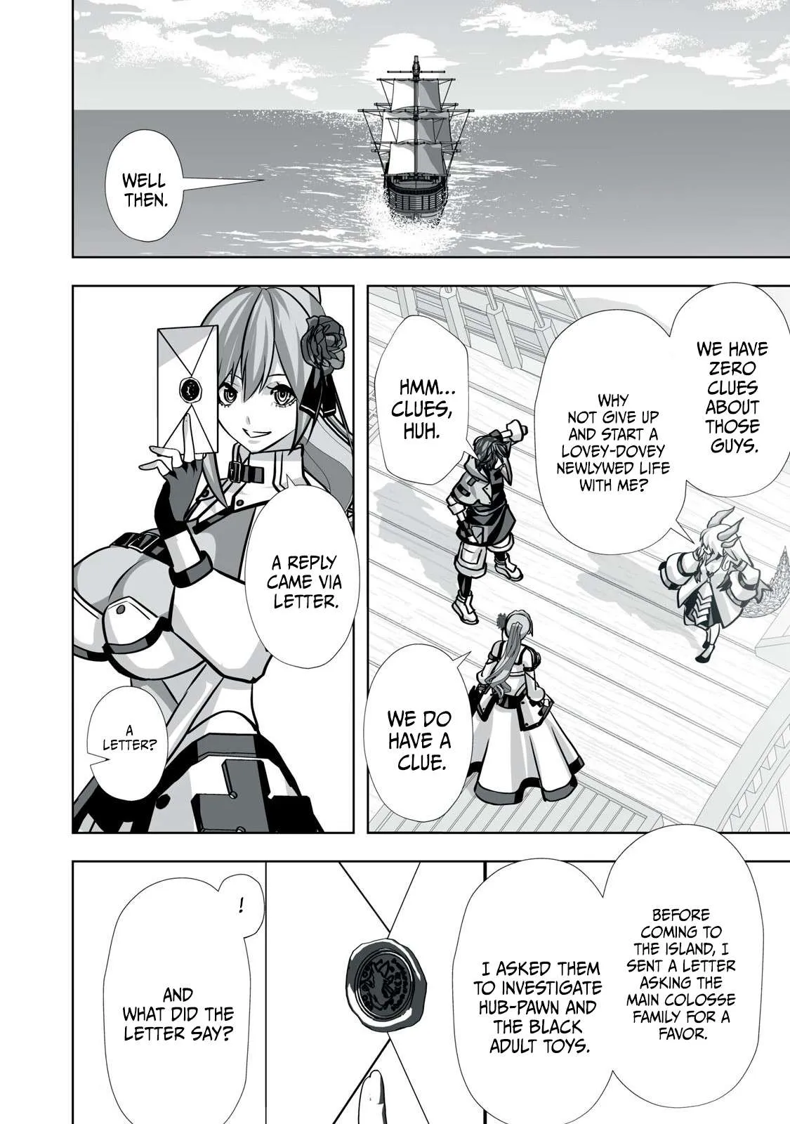 The Exiled Alchemist Saves the World with Adult Toys – A Man Who Can Make Any Monster Orgasm Without Fail Chapter 32 page 15 - 
