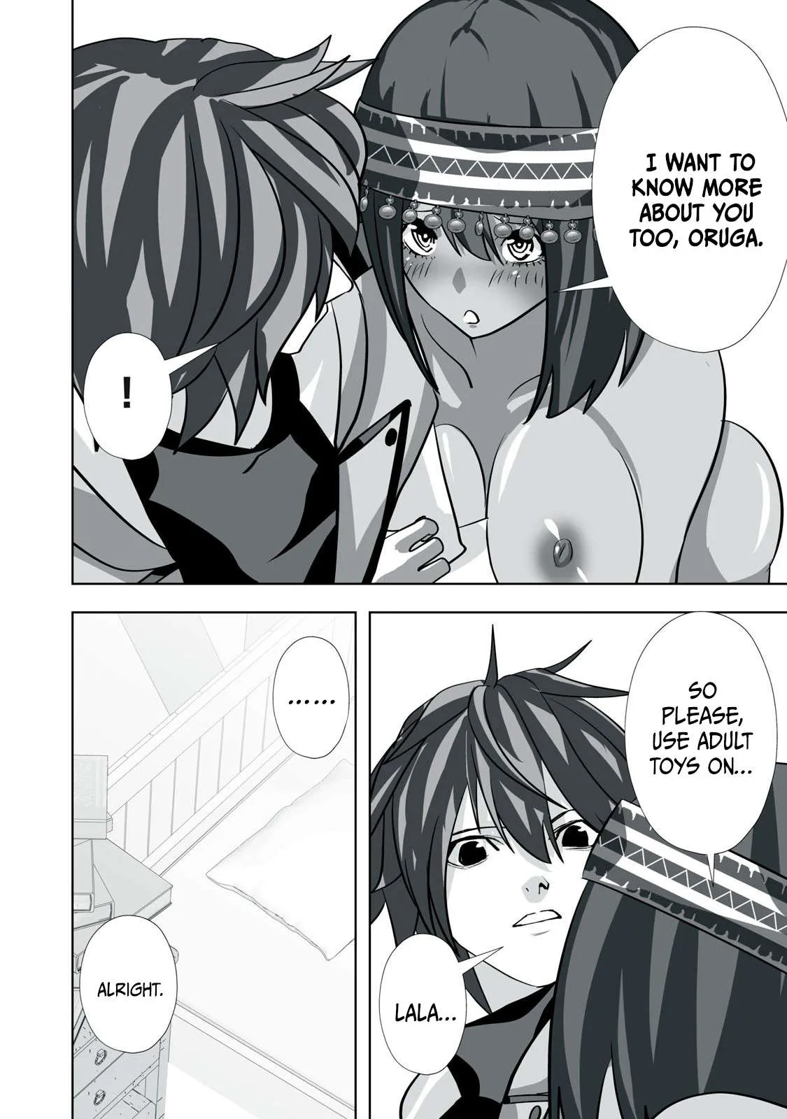 The Exiled Alchemist Saves the World with Adult Toys – A Man Who Can Make Any Monster Orgasm Without Fail Chapter 32 page 3 - 
