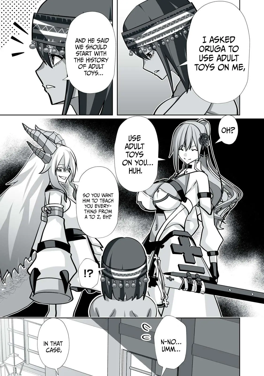 The Exiled Alchemist Saves the World with Adult Toys – A Man Who Can Make Any Monster Orgasm Without Fail Chapter 32 page 6 - 
