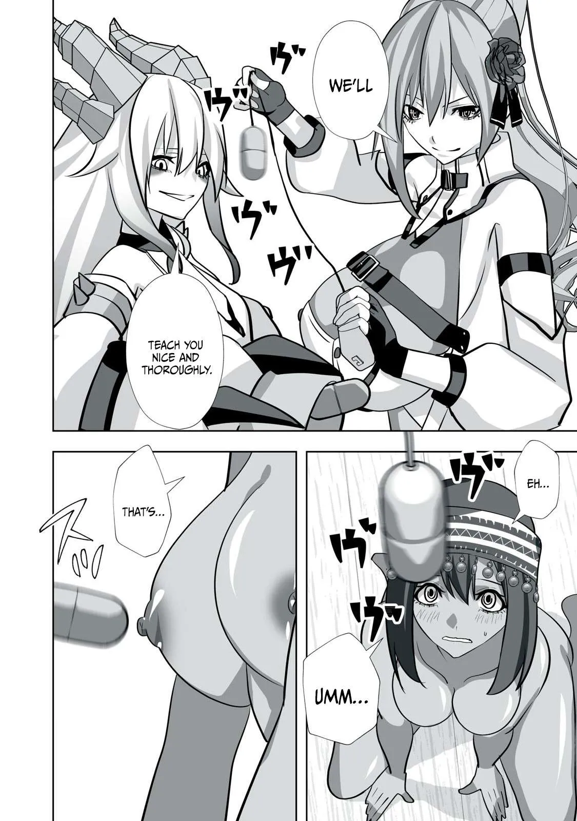 The Exiled Alchemist Saves the World with Adult Toys – A Man Who Can Make Any Monster Orgasm Without Fail Chapter 32 page 7 - 