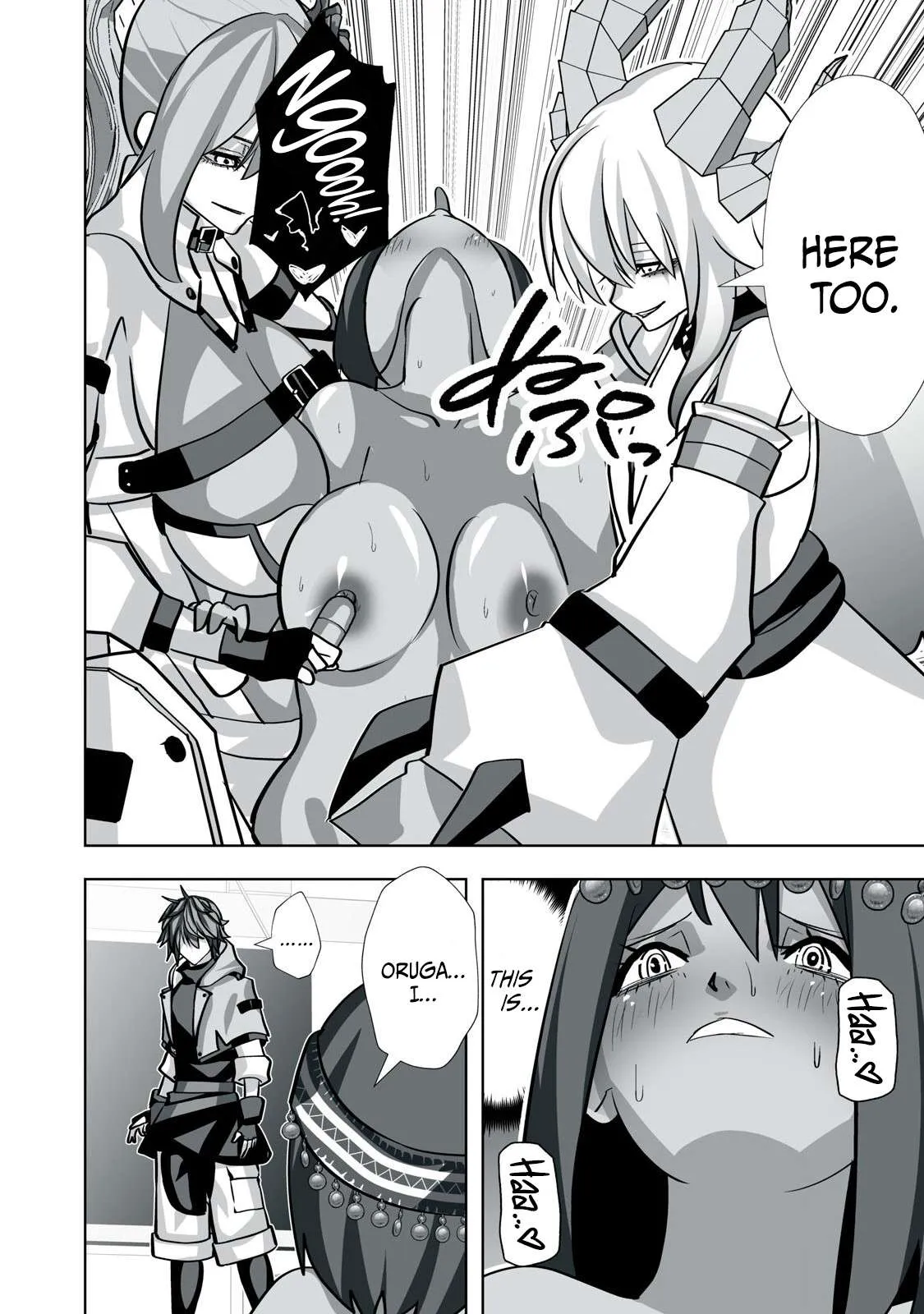 The Exiled Alchemist Saves the World with Adult Toys – A Man Who Can Make Any Monster Orgasm Without Fail Chapter 32 page 9 - 