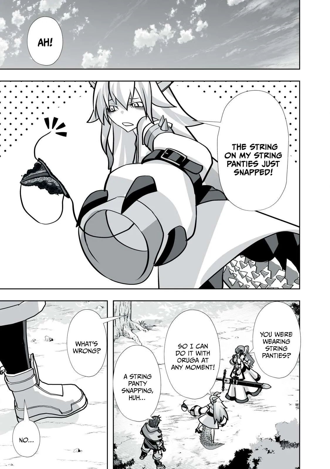 The Exiled Alchemist Saves the World with Adult Toys – A Man Who Can Make Any Monster Orgasm Without Fail Chapter 33 page 14 - 