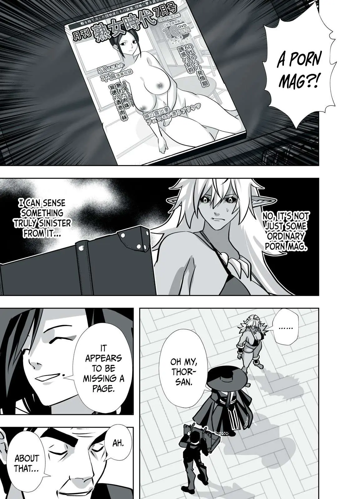 The Exiled Alchemist Saves the World with Adult Toys – A Man Who Can Make Any Monster Orgasm Without Fail Chapter 33 page 6 - 