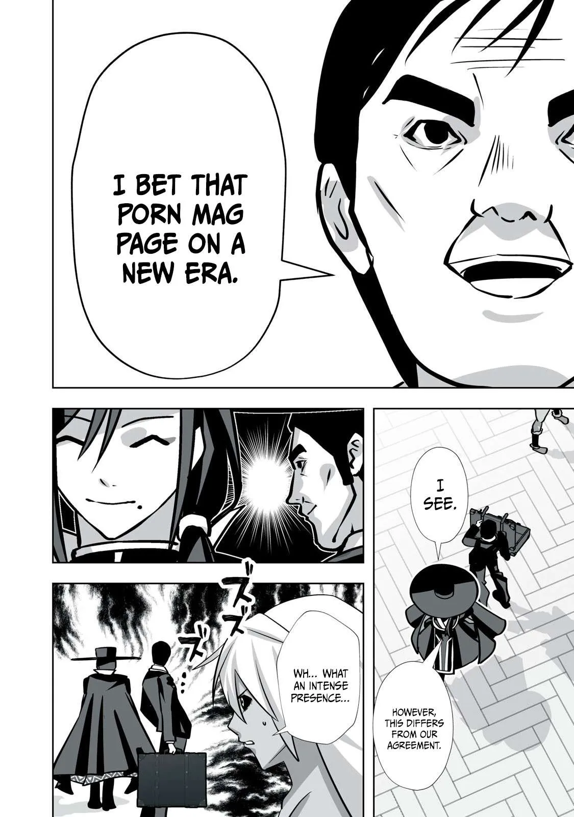 The Exiled Alchemist Saves the World with Adult Toys – A Man Who Can Make Any Monster Orgasm Without Fail Chapter 33 page 7 - 