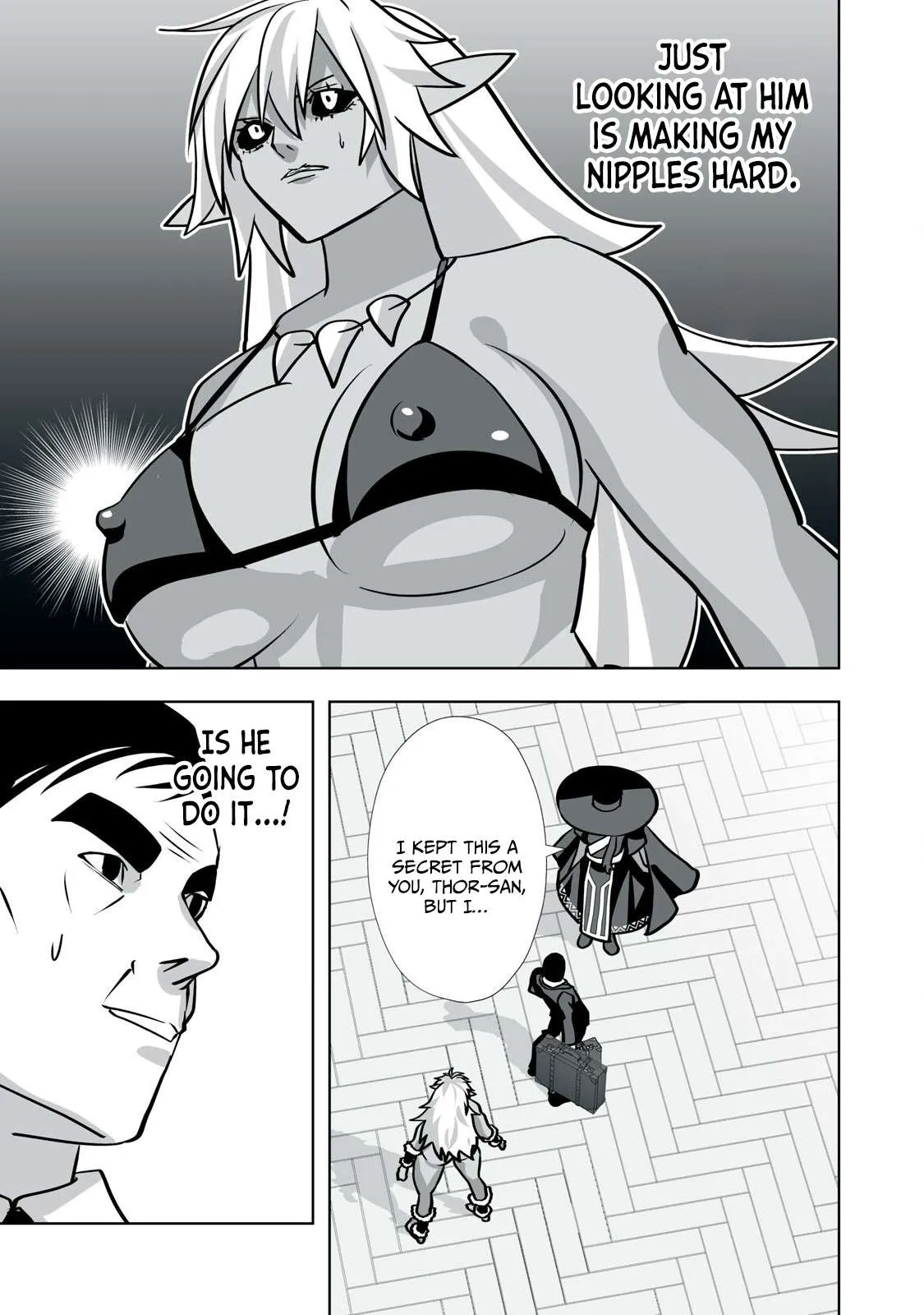 The Exiled Alchemist Saves the World with Adult Toys – A Man Who Can Make Any Monster Orgasm Without Fail Chapter 33 page 8 - 