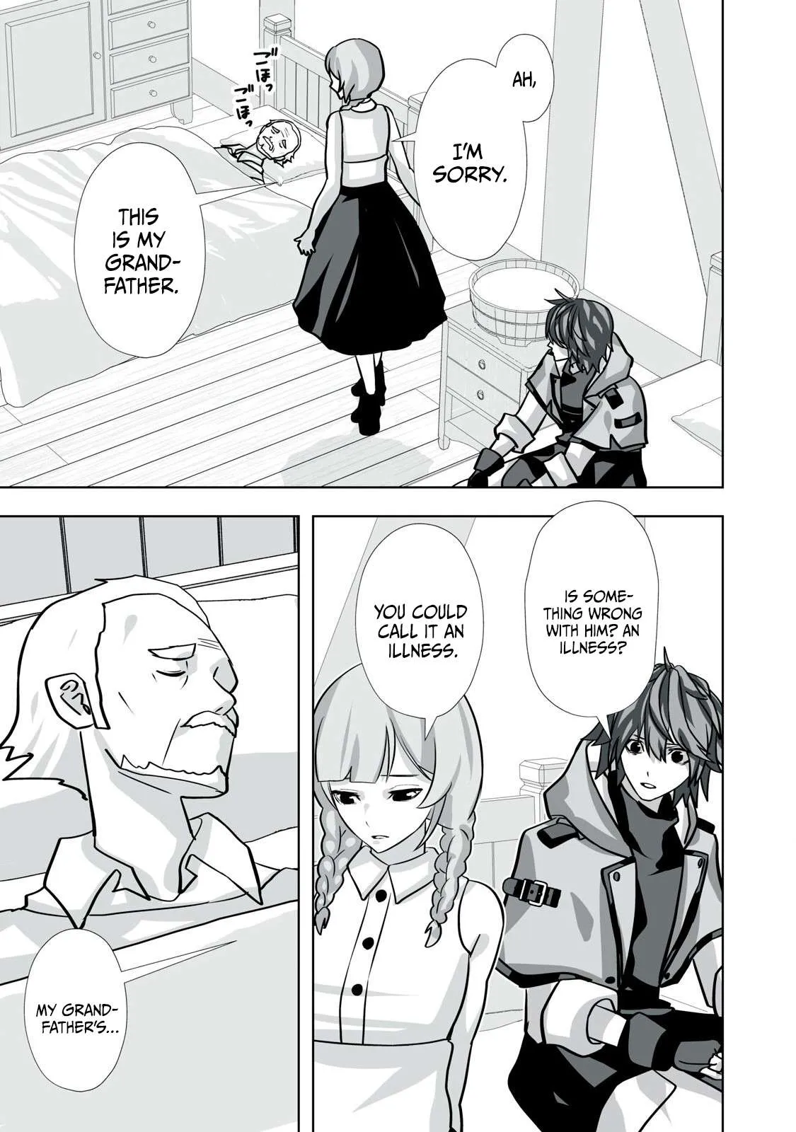 The Exiled Alchemist Saves the World with Adult Toys – A Man Who Can Make Any Monster Orgasm Without Fail Chapter 34 page 12 - 