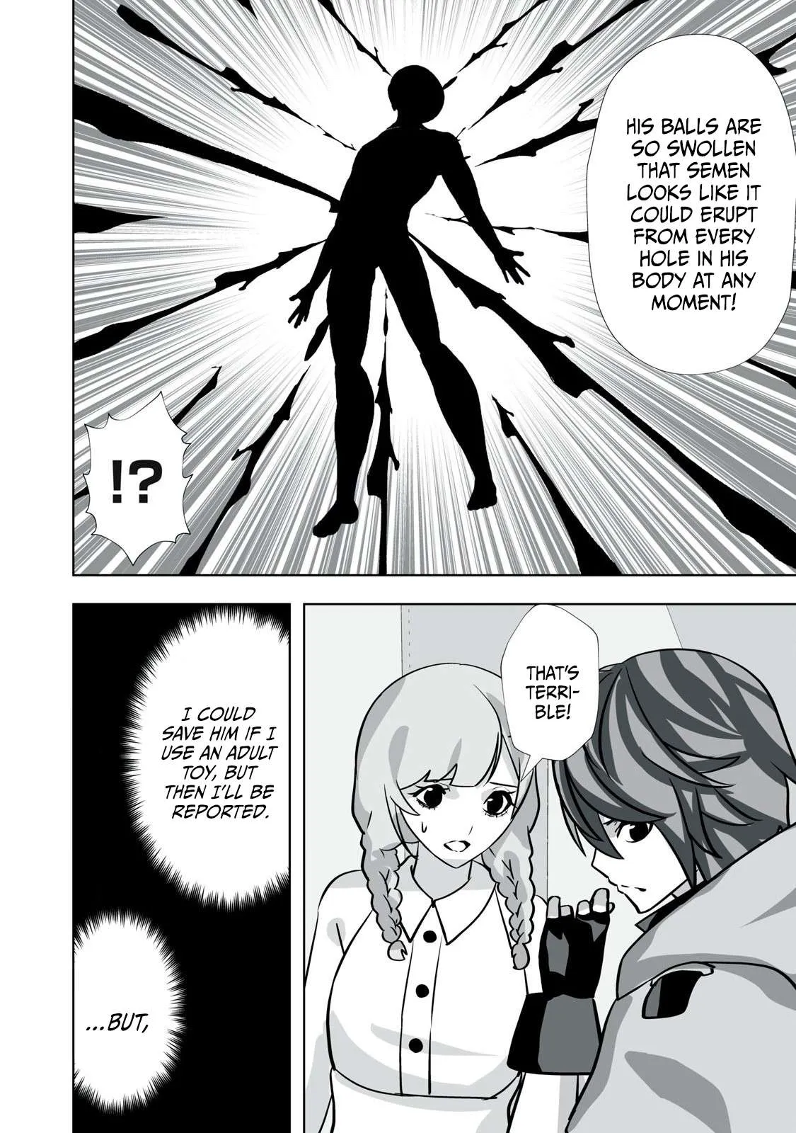 The Exiled Alchemist Saves the World with Adult Toys – A Man Who Can Make Any Monster Orgasm Without Fail Chapter 34 page 15 - 