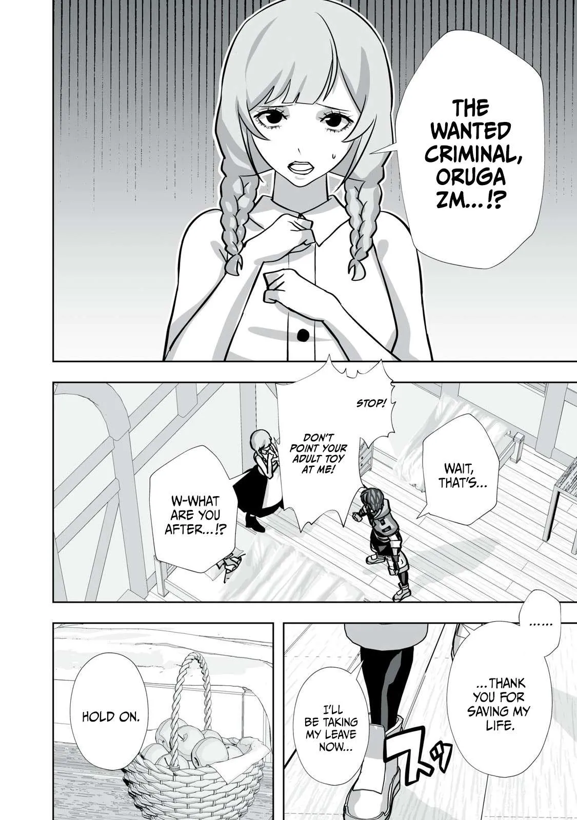 The Exiled Alchemist Saves the World with Adult Toys – A Man Who Can Make Any Monster Orgasm Without Fail Chapter 34 page 17 - 