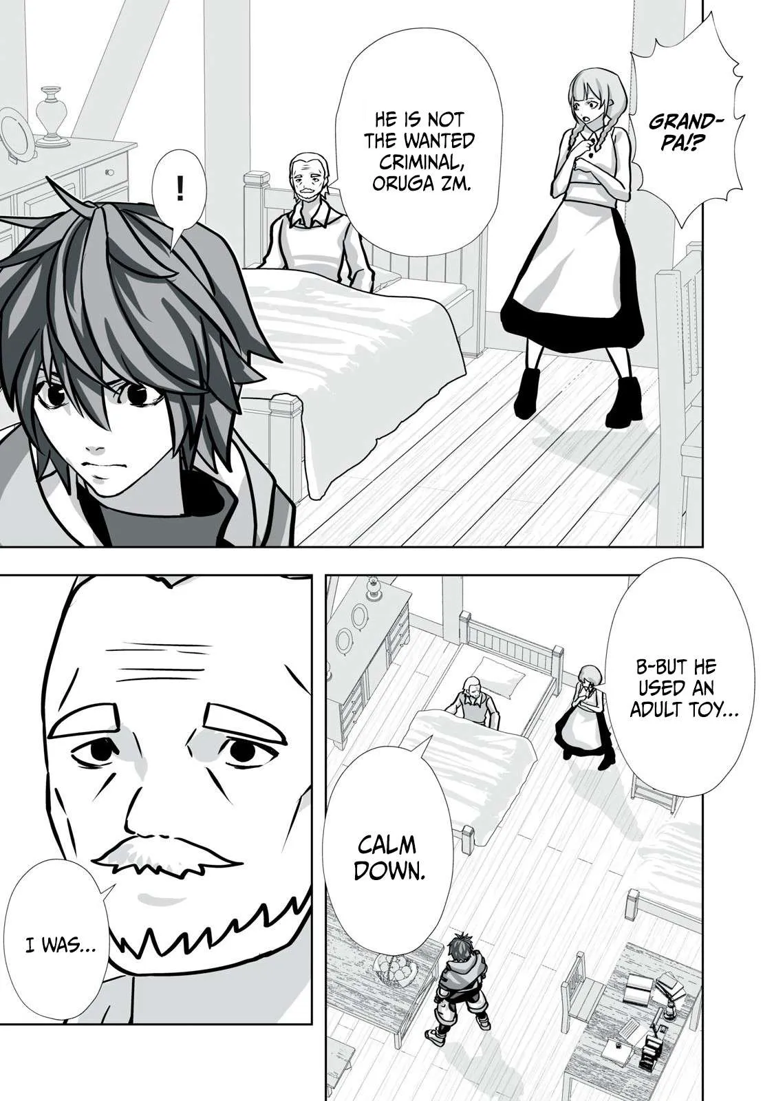 The Exiled Alchemist Saves the World with Adult Toys – A Man Who Can Make Any Monster Orgasm Without Fail Chapter 34 page 18 - 