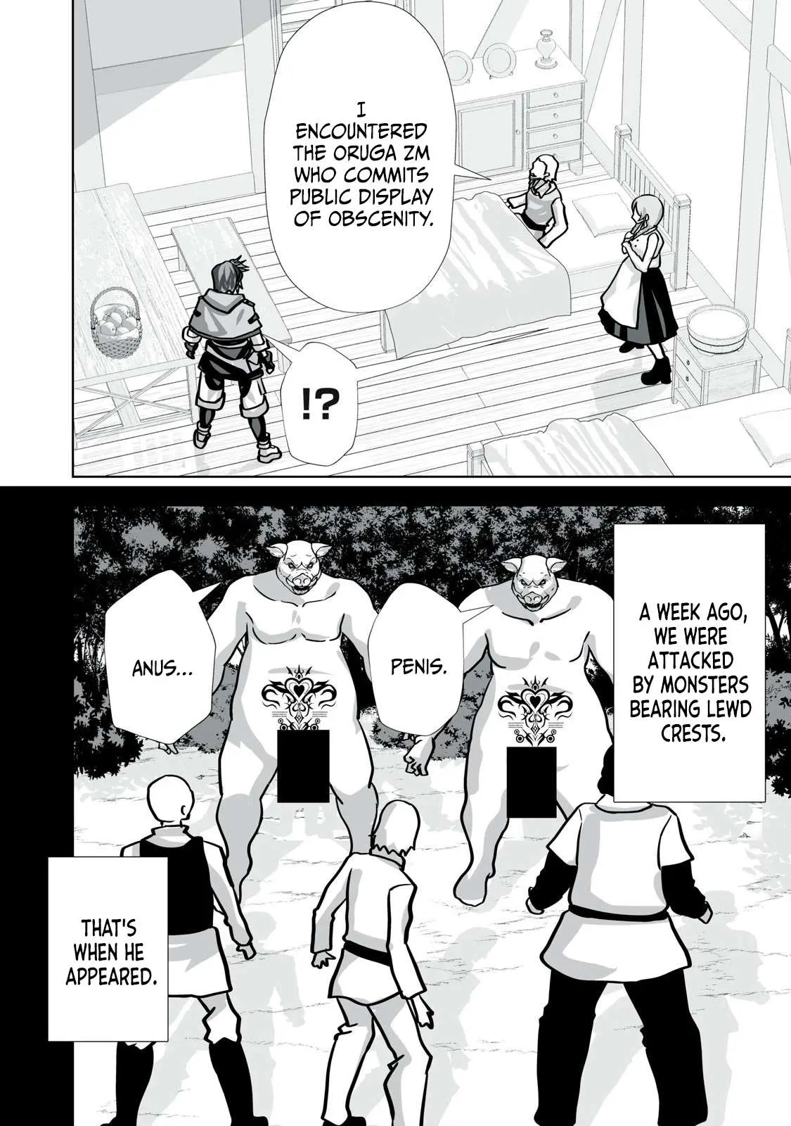 The Exiled Alchemist Saves the World with Adult Toys – A Man Who Can Make Any Monster Orgasm Without Fail Chapter 34 page 19 - 