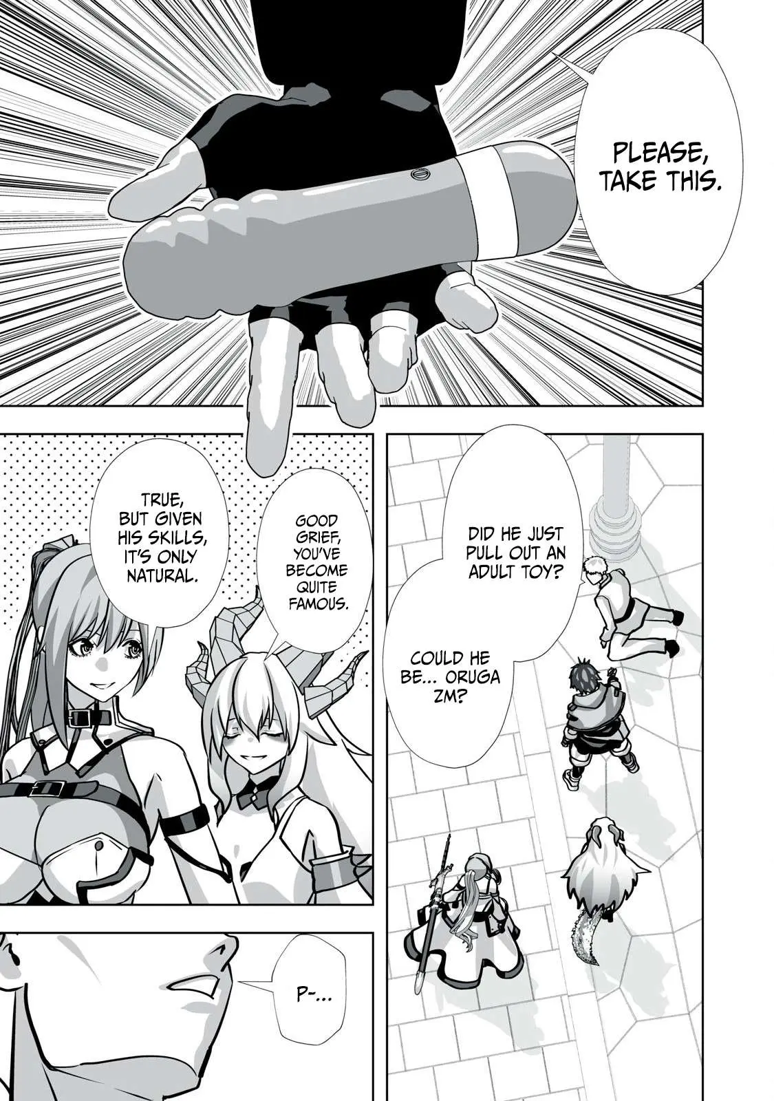 The Exiled Alchemist Saves the World with Adult Toys – A Man Who Can Make Any Monster Orgasm Without Fail Chapter 34 page 4 - 