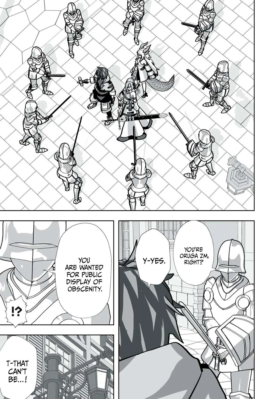 The Exiled Alchemist Saves the World with Adult Toys – A Man Who Can Make Any Monster Orgasm Without Fail Chapter 34 page 6 - 