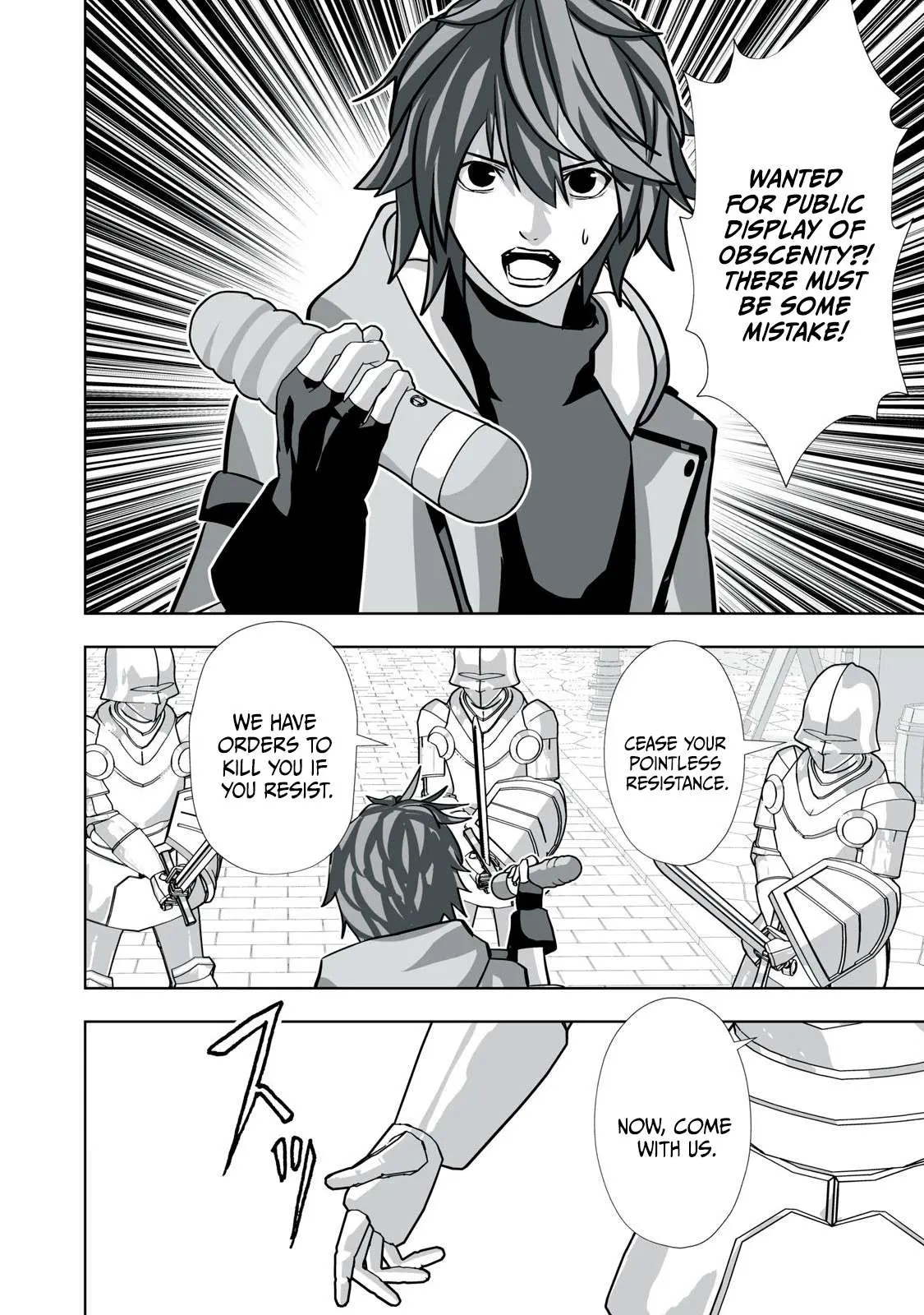 The Exiled Alchemist Saves the World with Adult Toys – A Man Who Can Make Any Monster Orgasm Without Fail Chapter 34 page 7 - 