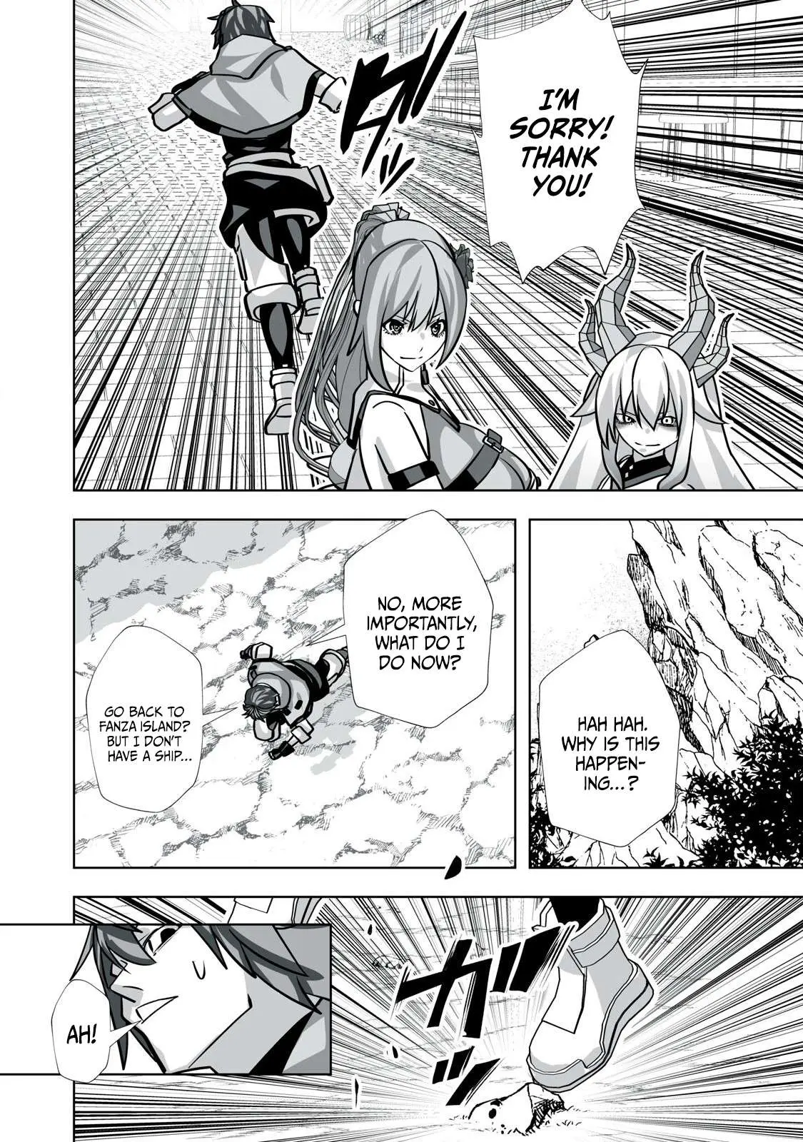 The Exiled Alchemist Saves the World with Adult Toys – A Man Who Can Make Any Monster Orgasm Without Fail Chapter 34 page 9 - 