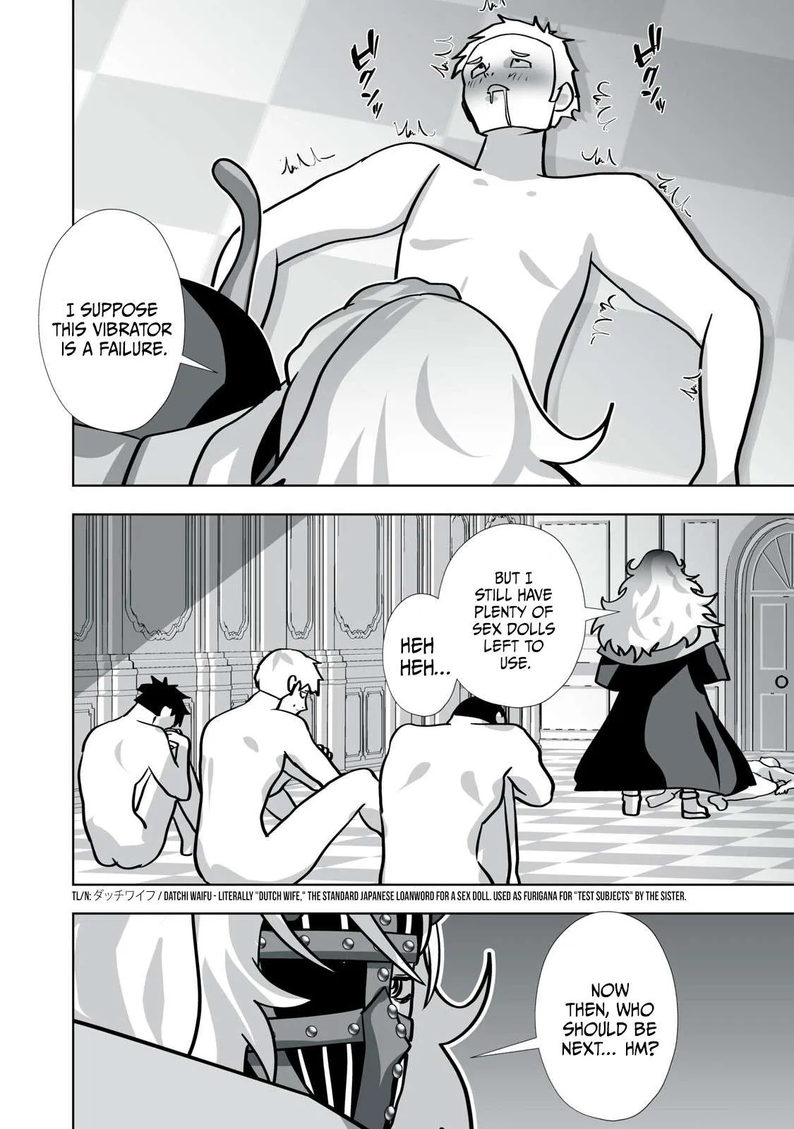 The Exiled Alchemist Saves the World with Adult Toys – A Man Who Can Make Any Monster Orgasm Without Fail Chapter 35 page 13 - 