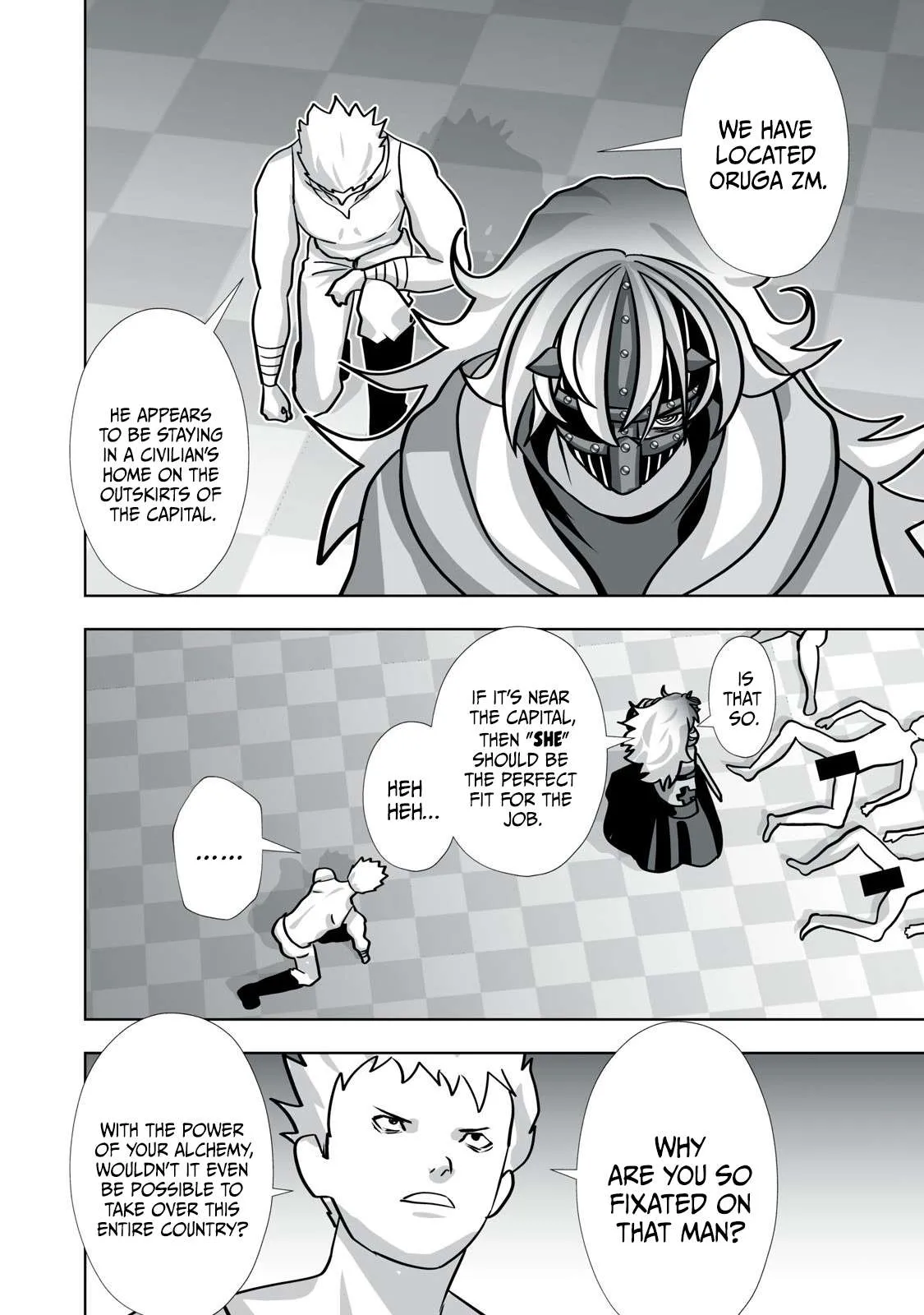 The Exiled Alchemist Saves the World with Adult Toys – A Man Who Can Make Any Monster Orgasm Without Fail Chapter 35 page 17 - 