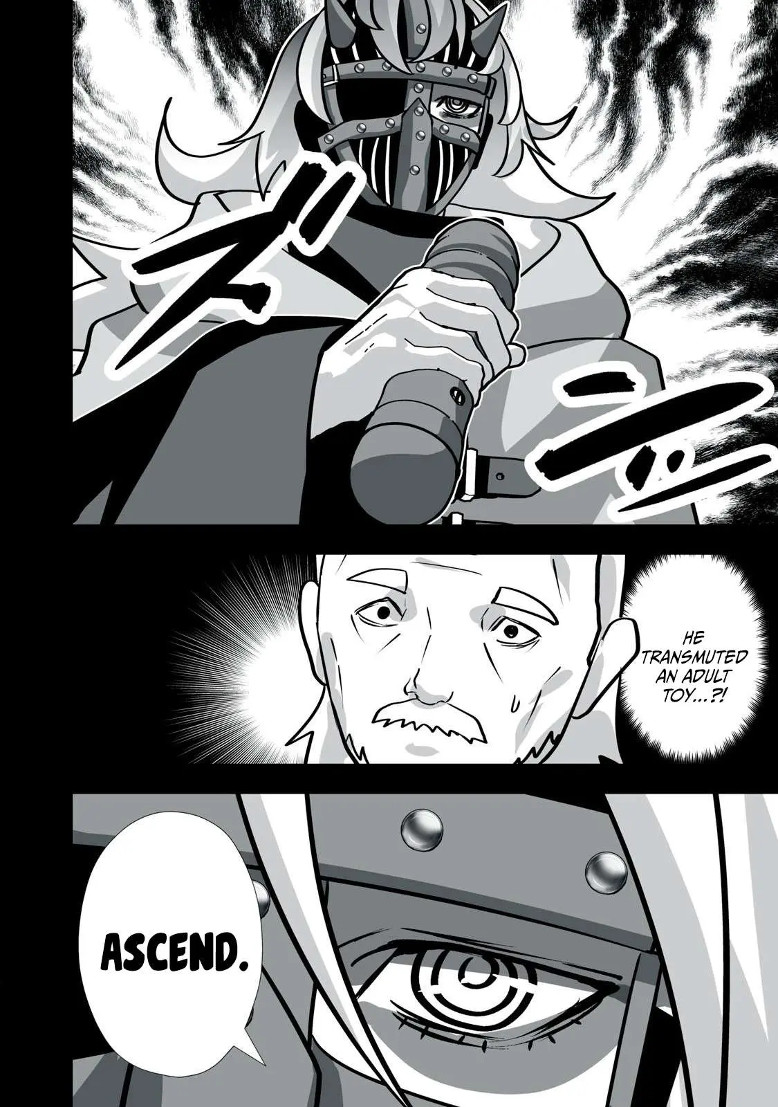 The Exiled Alchemist Saves the World with Adult Toys – A Man Who Can Make Any Monster Orgasm Without Fail Chapter 35 page 3 - 