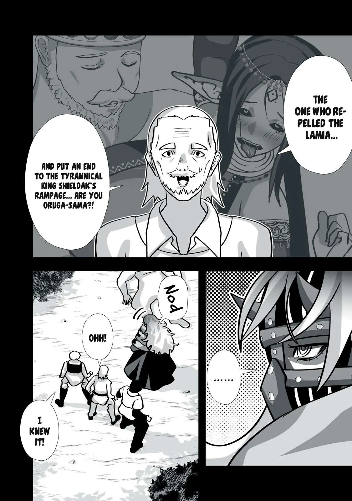 The Exiled Alchemist Saves the World with Adult Toys – A Man Who Can Make Any Monster Orgasm Without Fail Chapter 35 page 5 - 