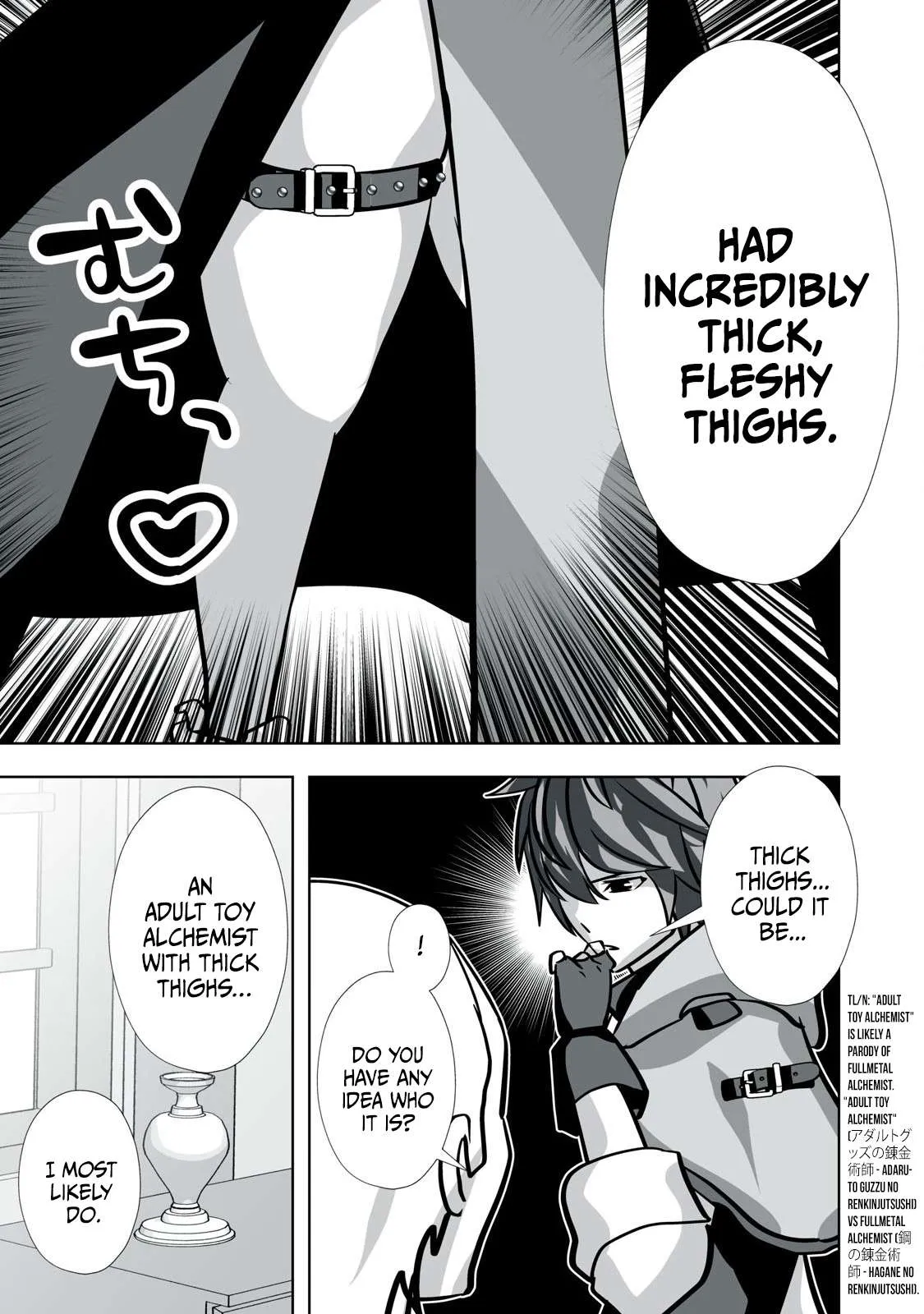 The Exiled Alchemist Saves the World with Adult Toys – A Man Who Can Make Any Monster Orgasm Without Fail Chapter 35 page 10 - 