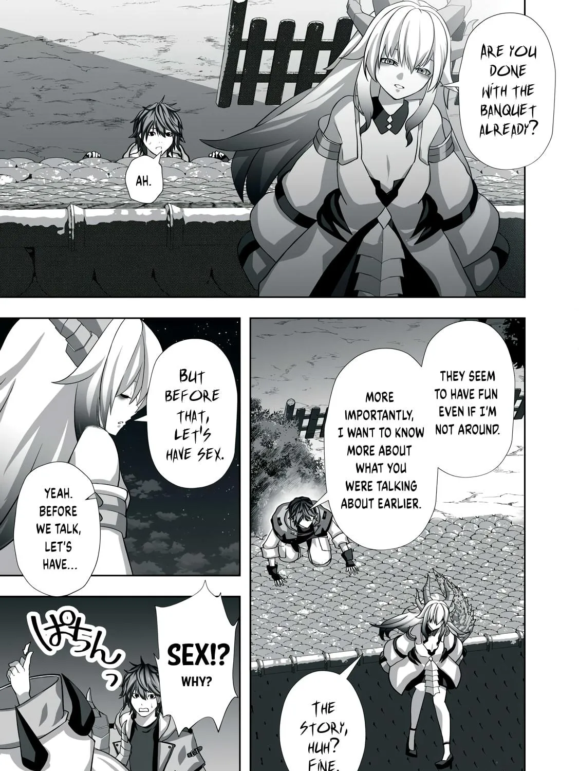 The Exiled Alchemist Saves the World with Adult Toys – A Man Who Can Make Any Monster Orgasm Without Fail Chapter 4 page 17 - 