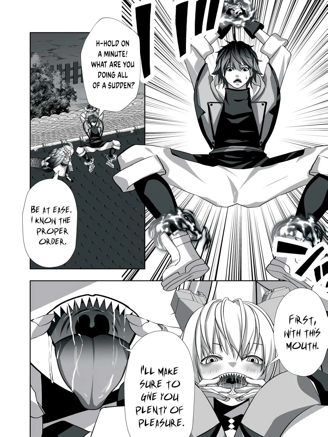 The Exiled Alchemist Saves the World with Adult Toys – A Man Who Can Make Any Monster Orgasm Without Fail Chapter 4 page 19 - 