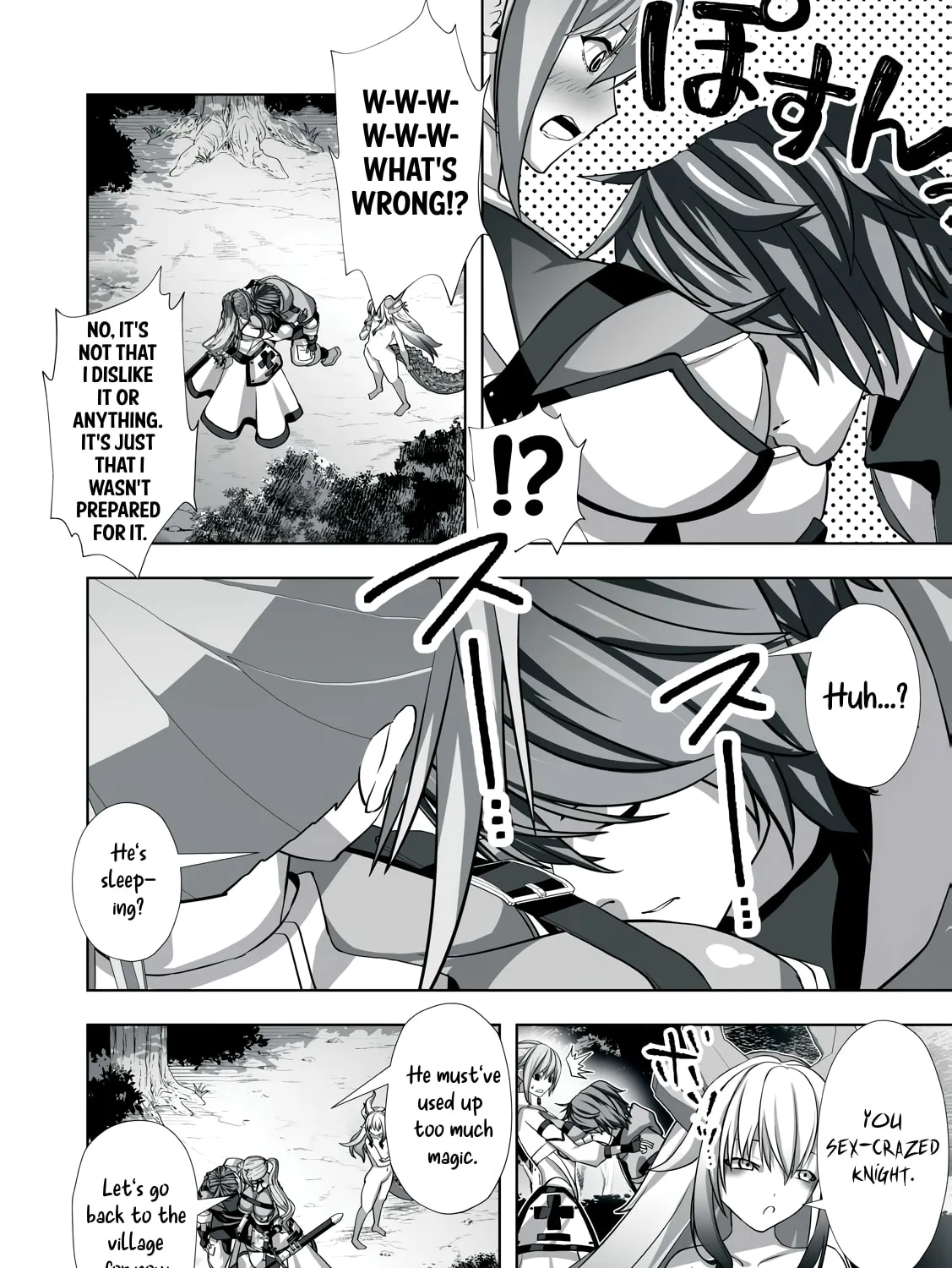 The Exiled Alchemist Saves the World with Adult Toys – A Man Who Can Make Any Monster Orgasm Without Fail Chapter 4 page 3 - 
