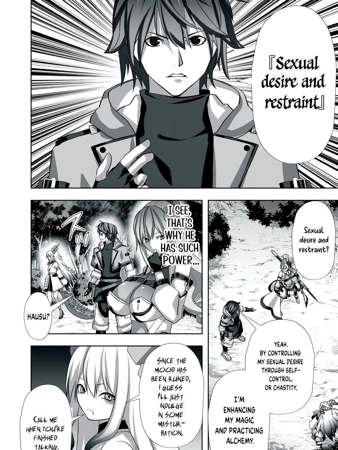 The Exiled Alchemist Saves the World with Adult Toys – A Man Who Can Make Any Monster Orgasm Without Fail Chapter 4 page 27 - 