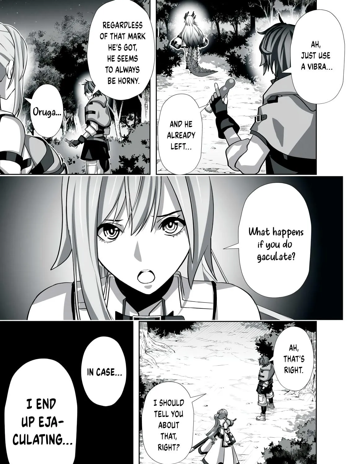 The Exiled Alchemist Saves the World with Adult Toys – A Man Who Can Make Any Monster Orgasm Without Fail Chapter 4 page 29 - 