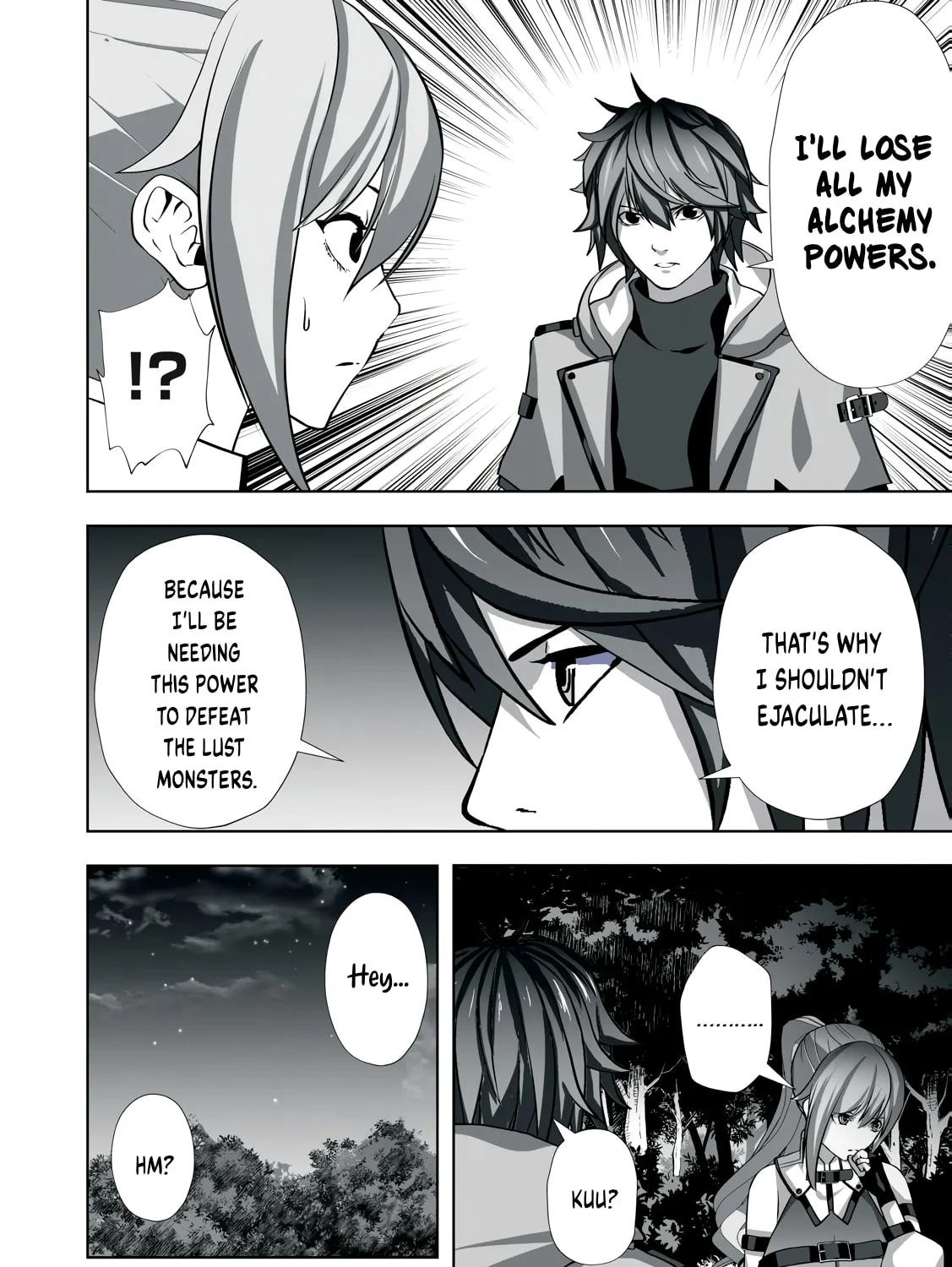 The Exiled Alchemist Saves the World with Adult Toys – A Man Who Can Make Any Monster Orgasm Without Fail Chapter 4 page 31 - 