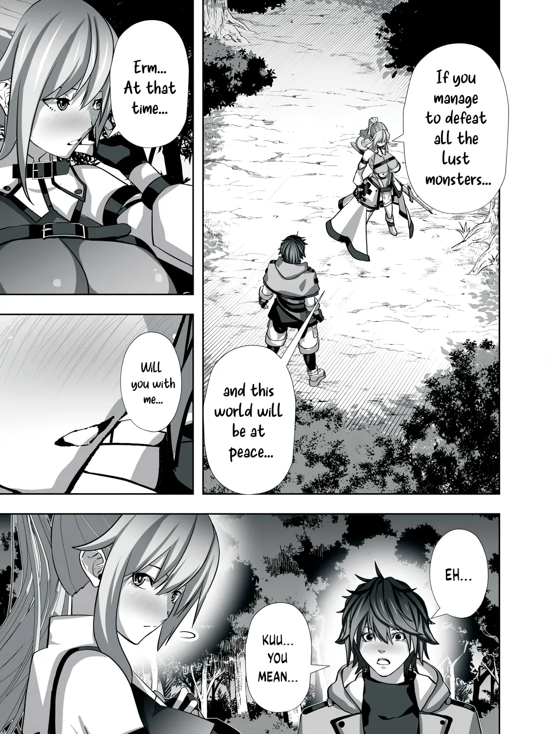 The Exiled Alchemist Saves the World with Adult Toys – A Man Who Can Make Any Monster Orgasm Without Fail Chapter 4 page 33 - 