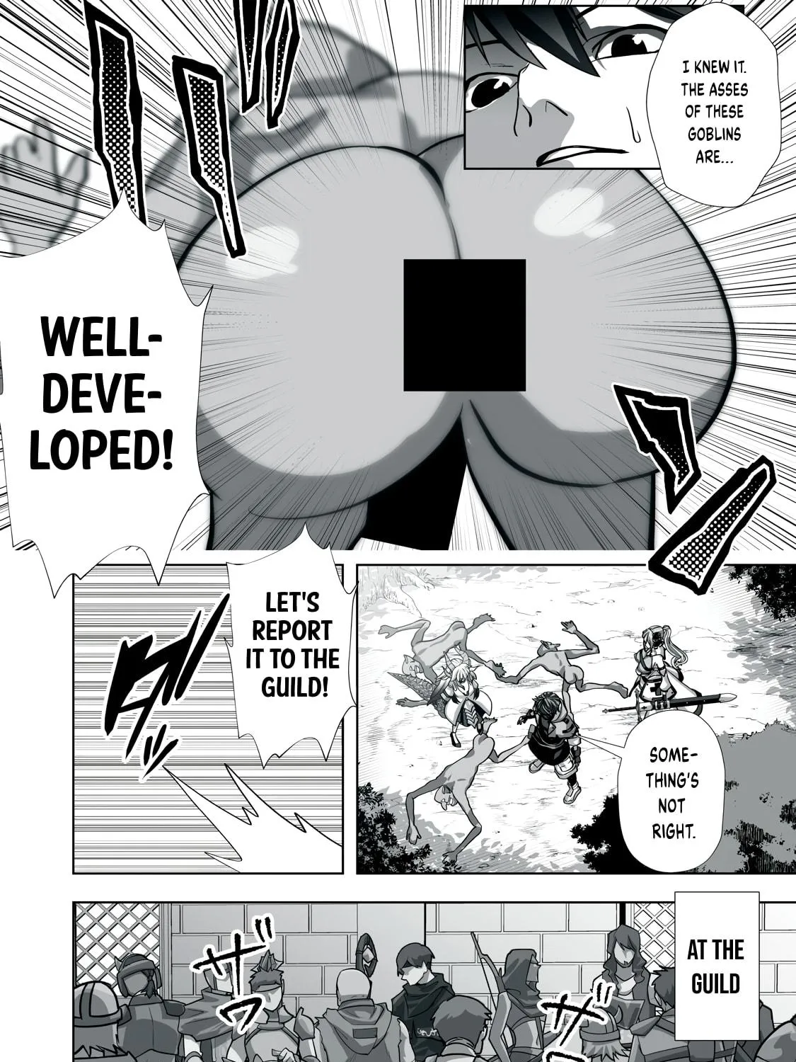 The Exiled Alchemist Saves the World with Adult Toys – A Man Who Can Make Any Monster Orgasm Without Fail Chapter 5 page 11 - 